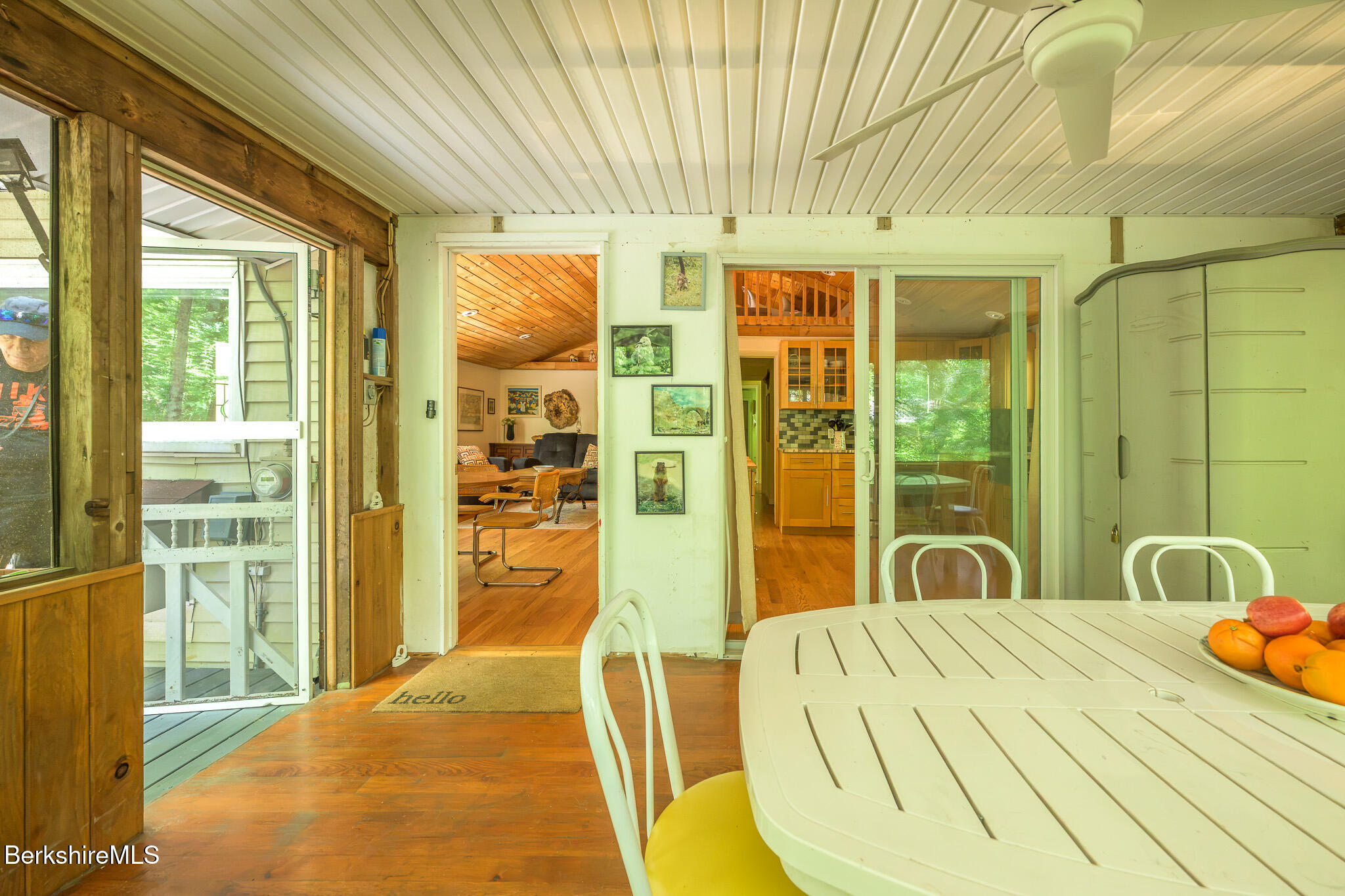 2 Woods Road Stockbridge, MA 01262 - Photo 26 of 35 Screened Porch