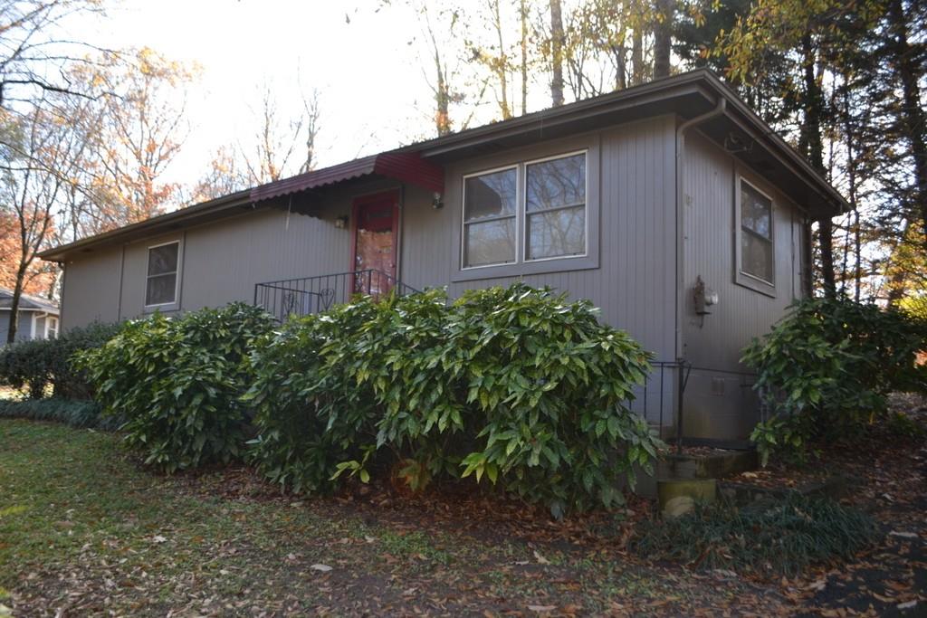 3184 Smith Hill Road Austell, GA 30106 - Photo 1 of 1 ADORABLE RANCH ON WOODED LOT!