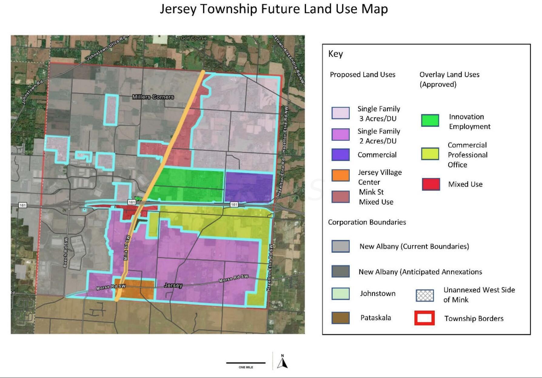 10621 Beaver Road Northwest Pataskala, OH 43062 - Photo 2 of 8 JerseyTownship_FutureLandUse_Map