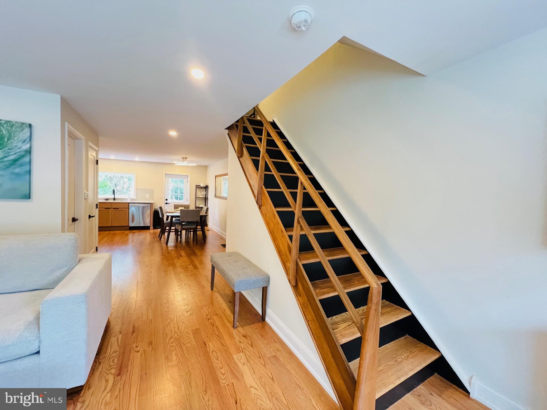 4735 Sheldon Street Philadelphia, PA 19127 - Photo 7 of 49 Hardwood Stairs