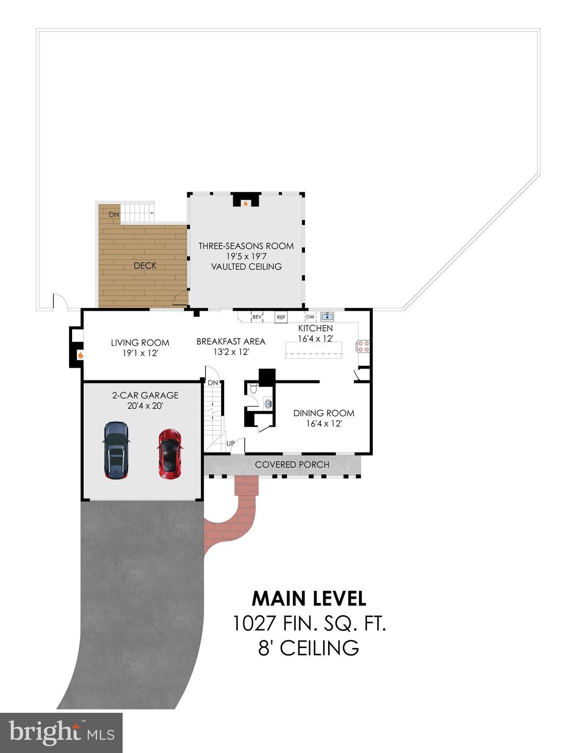 10711 Oldfield Drive Reston, VA 20191 - Photo 3 of 6 Main Level