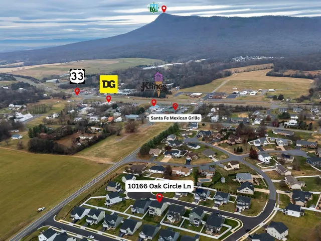 $589,000 | 10166 Oak Cir Lane, McGaheysville, VA 22840