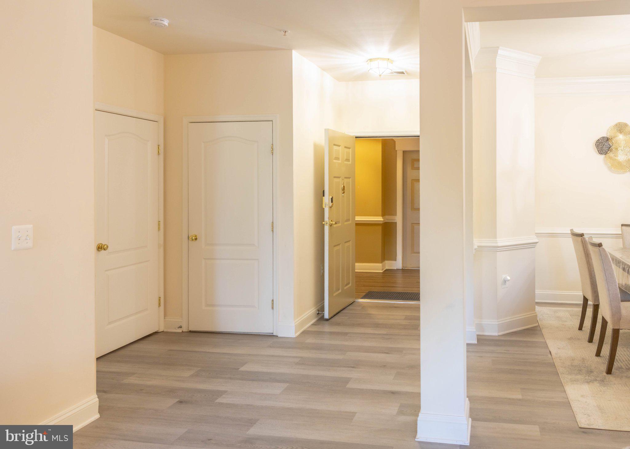 12824 Clarksburg Square Road, Unit 105 Clarksburg, MD 20871 - Photo 14 of 96 Inviting entryway with warm tones.