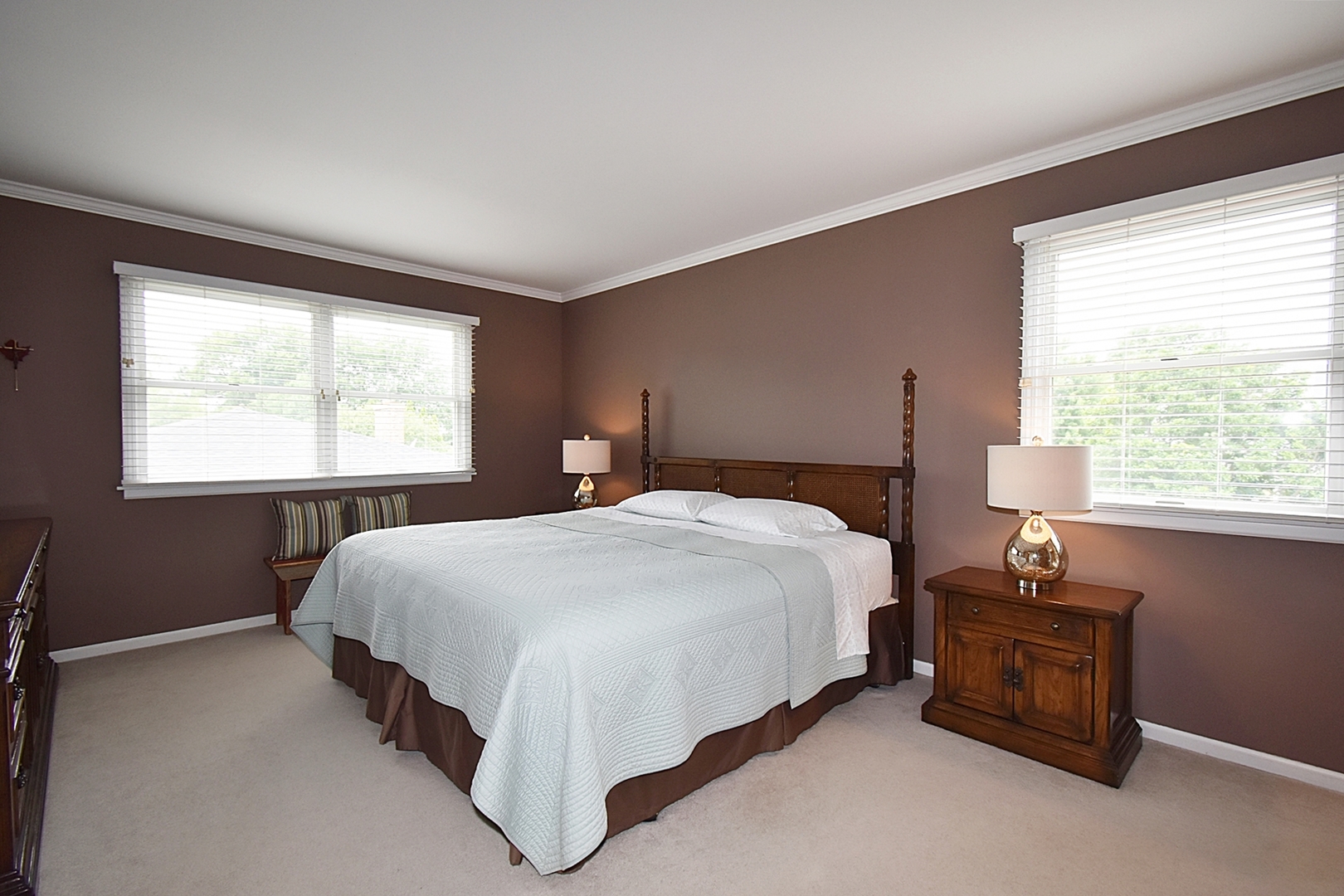 29 Manchester Way Aurora, IL 60506 - Photo 20 of 38 a bedroom with a bed and window