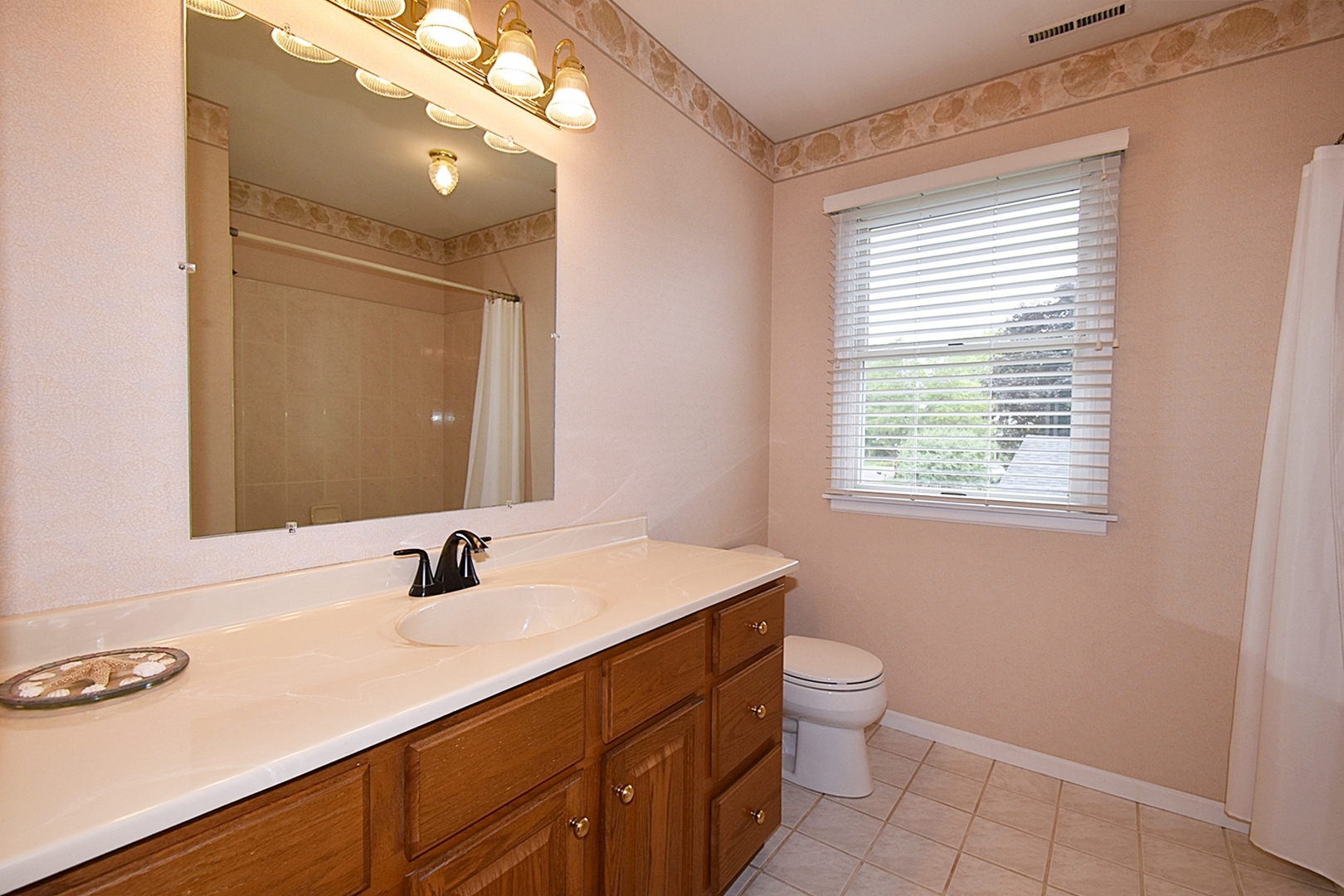 29 Manchester Way Aurora, IL 60506 - Photo 24 of 38 a bathroom with a sink a toilet and a mirror