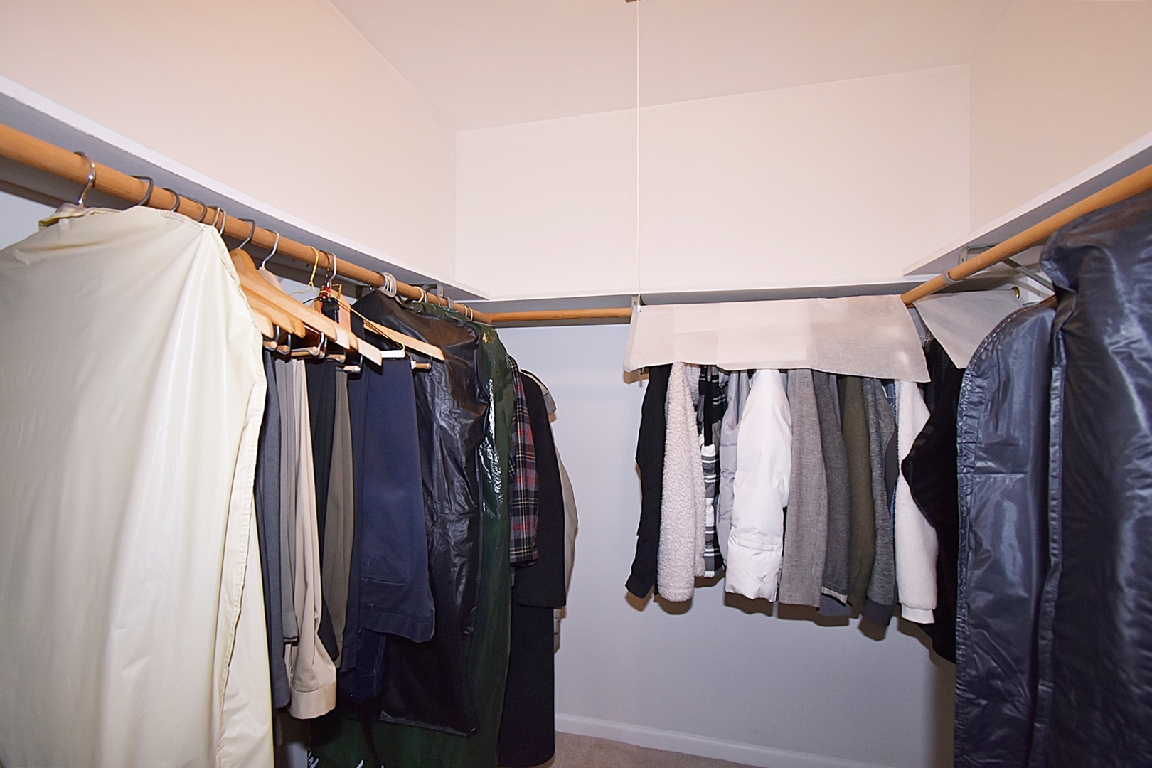 29 Manchester Way Aurora, IL 60506 - Photo 26 of 38 a view of walk in closet with clothes and shoes