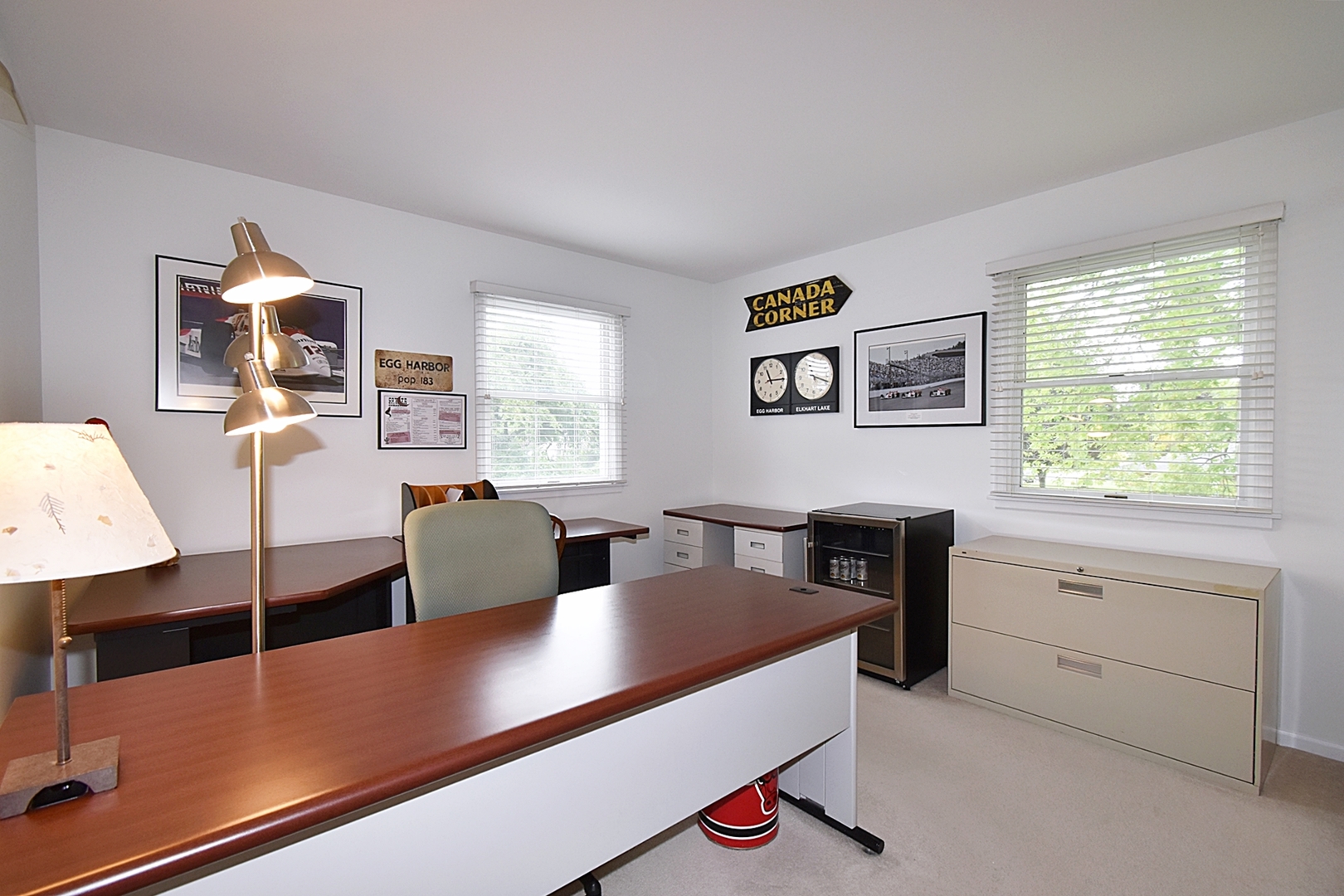 29 Manchester Way Aurora, IL 60506 - Photo 28 of 38 a view of a workspace with furniture and window