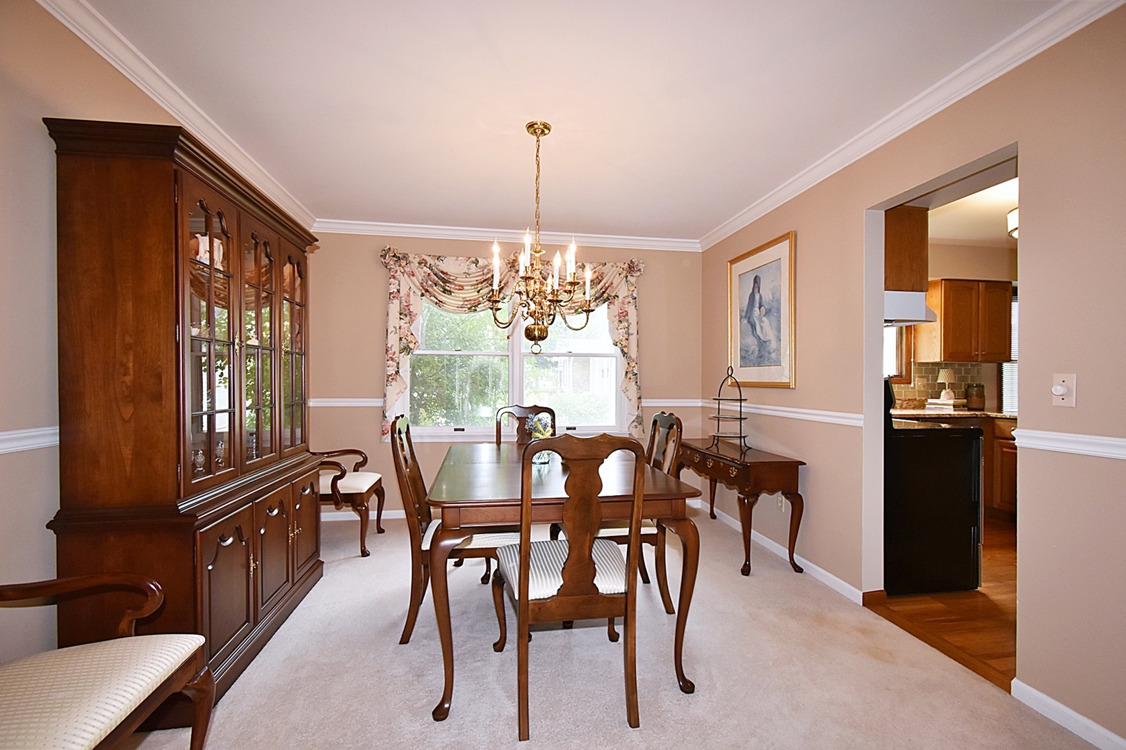 29 Manchester Way Aurora, IL 60506 - Photo 10 of 38 a view of a dining room with furniture window and outside view
