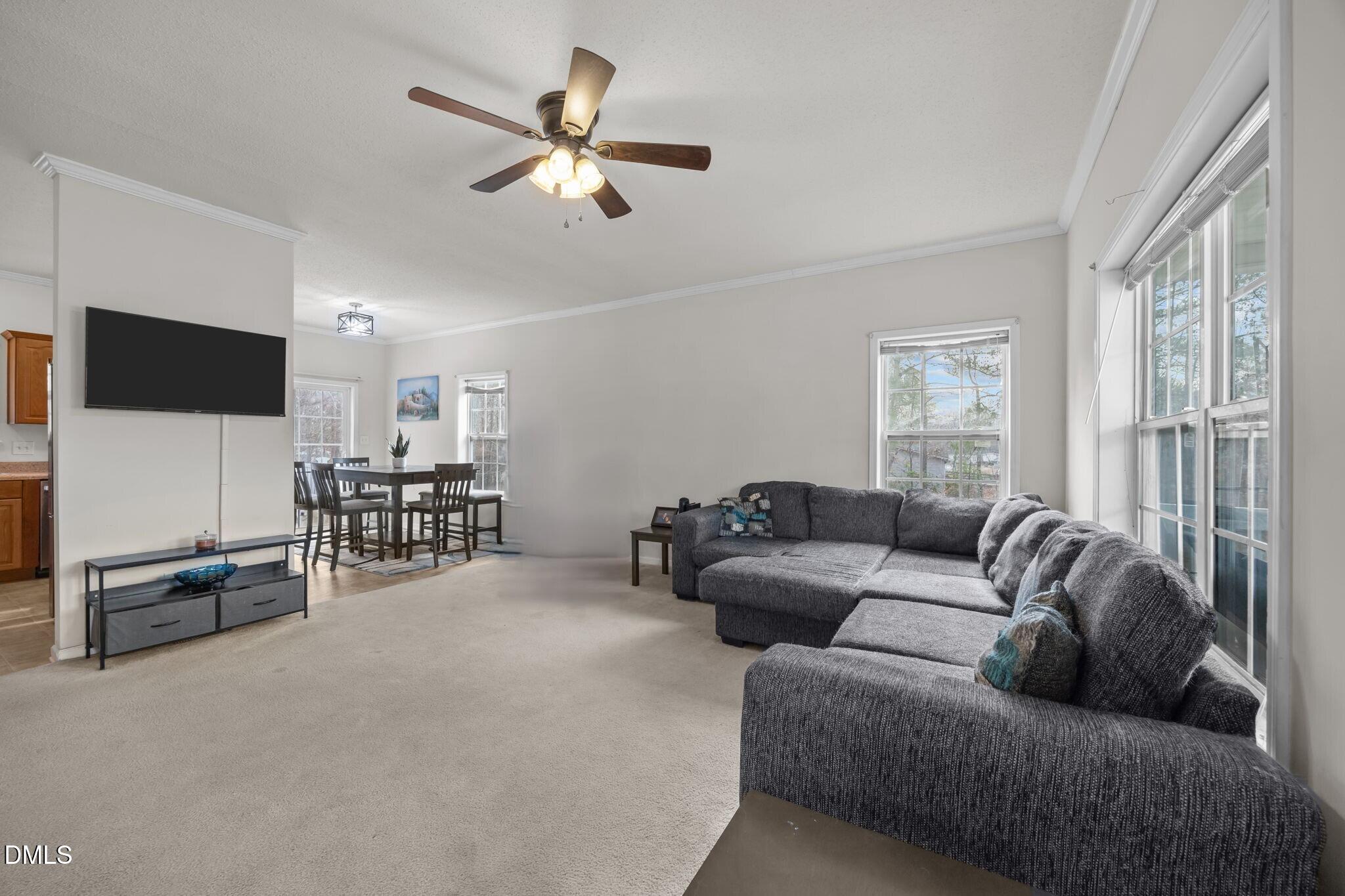 75 Spring Hill Lane Henderson, NC 27537 - Photo 11 of 43 Living Room