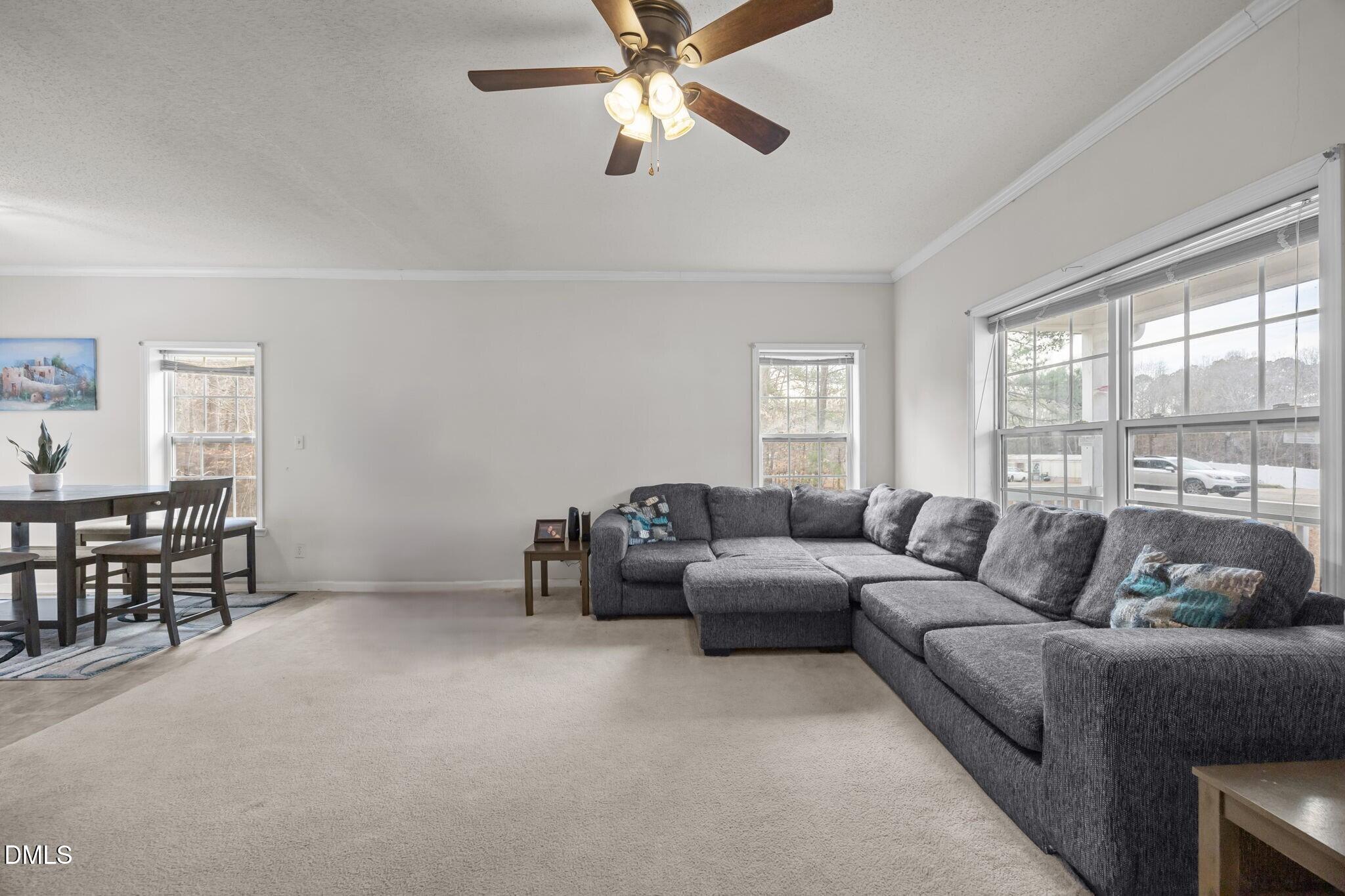 75 Spring Hill Lane Henderson, NC 27537 - Photo 12 of 43 Living Room