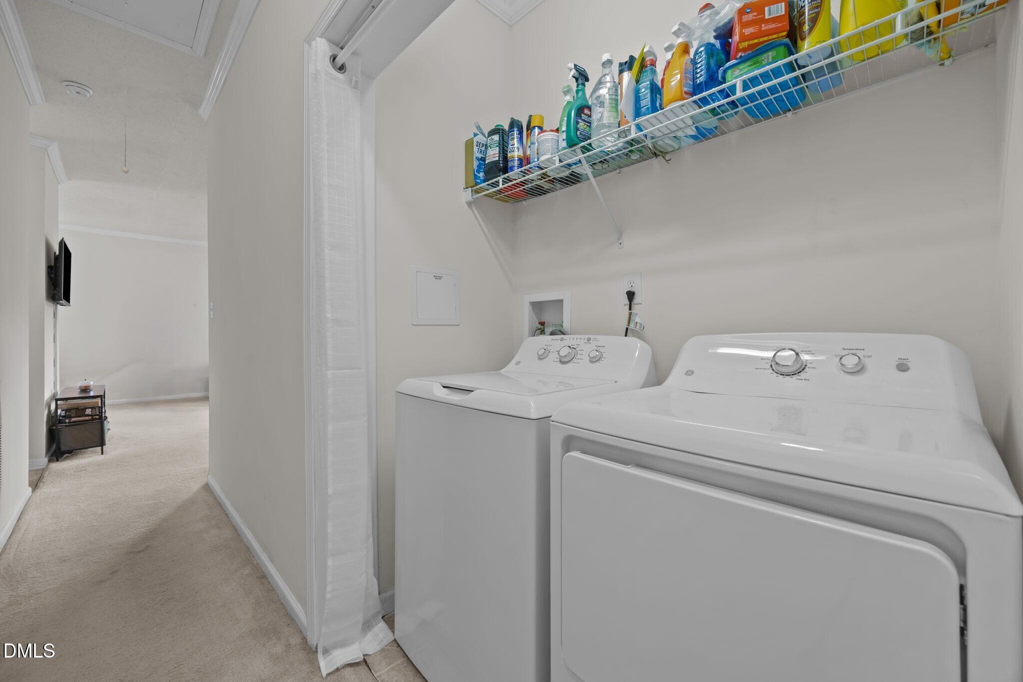 75 Spring Hill Lane Henderson, NC 27537 - Photo 33 of 43 Laundry