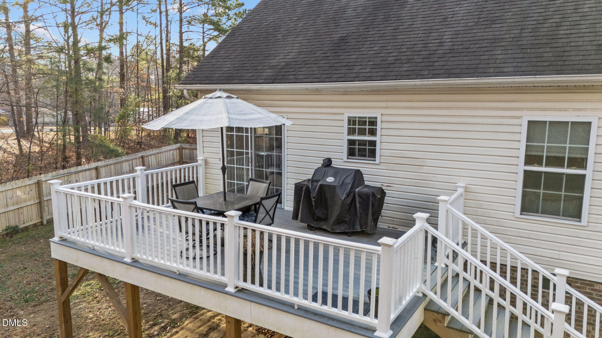 75 Spring Hill Lane Henderson, NC 27537 - Photo 34 of 43 Back Deck