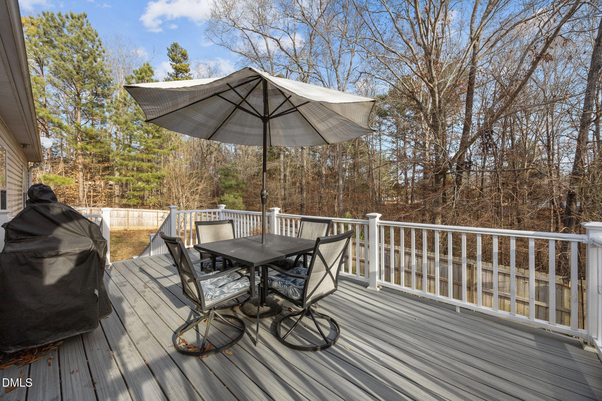 75 Spring Hill Lane Henderson, NC 27537 - Photo 35 of 43 Back Deck