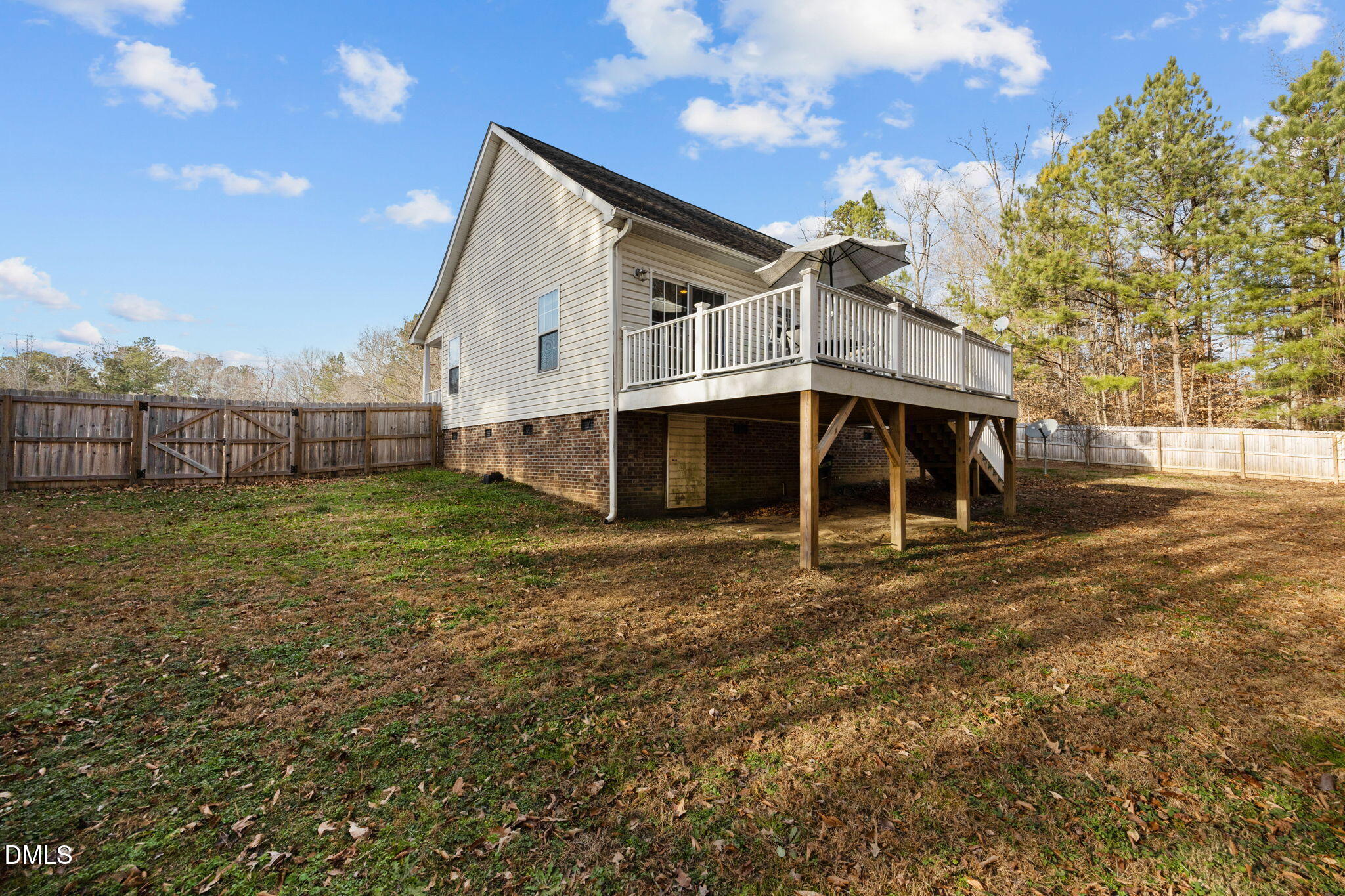 75 Spring Hill Lane Henderson, NC 27537 - Photo 38 of 43 Back Yard