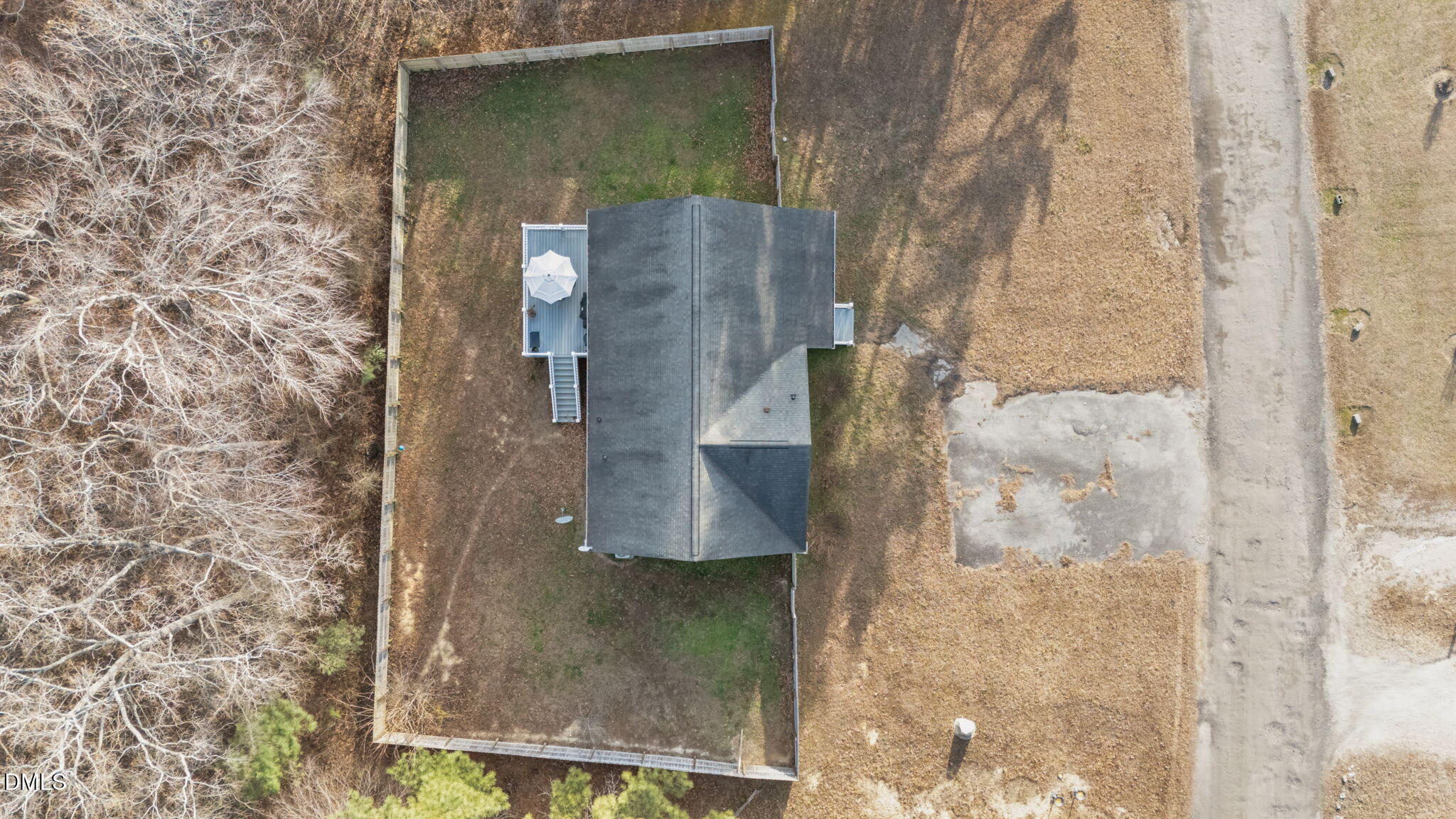 75 Spring Hill Lane Henderson, NC 27537 - Photo 41 of 43 Drone View