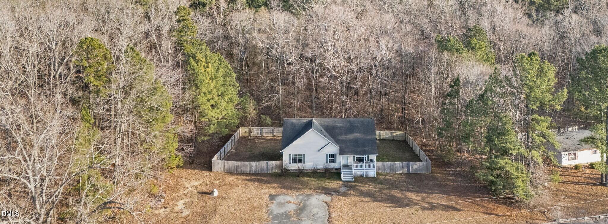 75 Spring Hill Lane Henderson, NC 27537 - Photo 43 of 43 Drone View Front