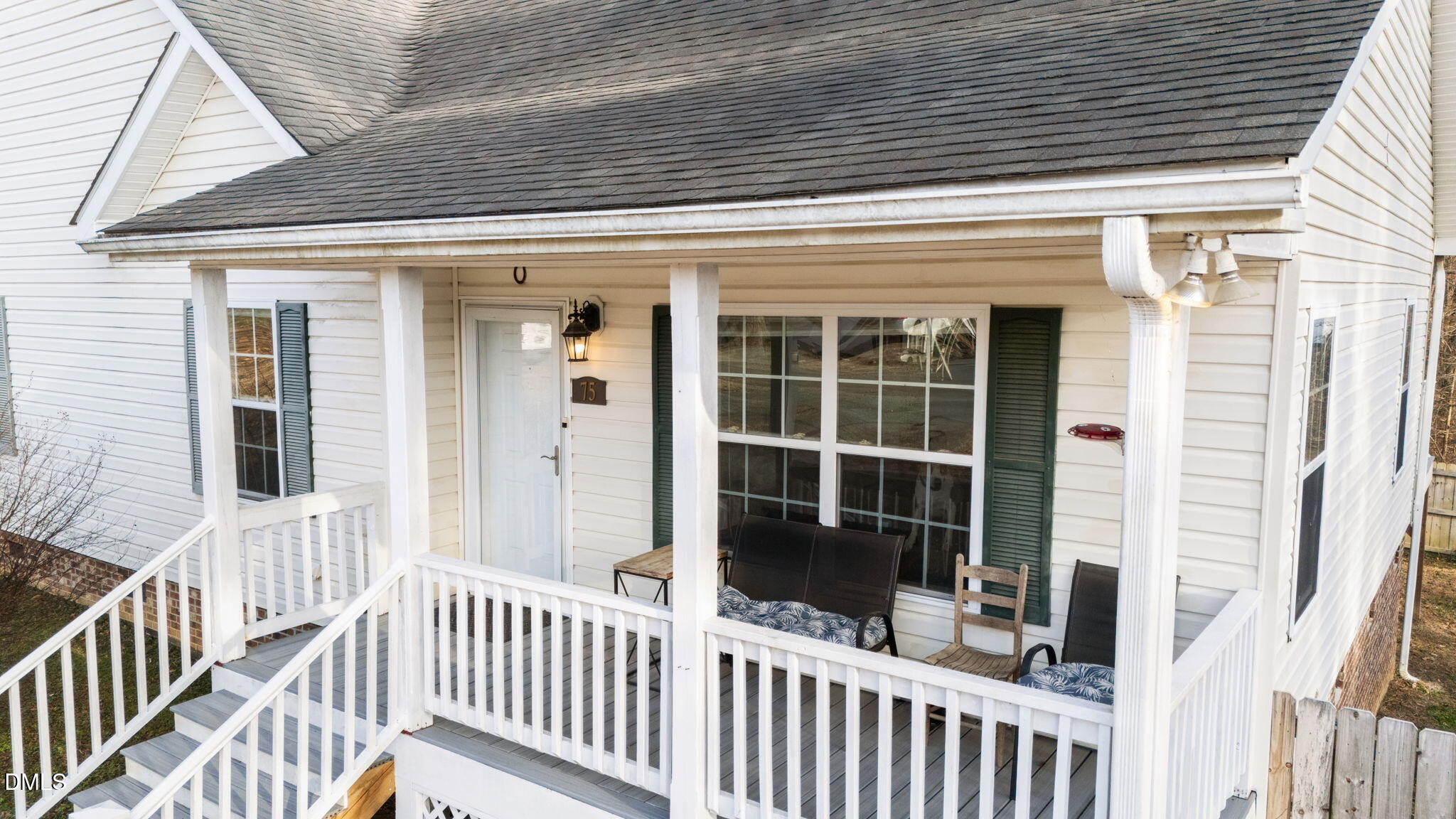 75 Spring Hill Lane Henderson, NC 27537 - Photo 5 of 43 Front Porch