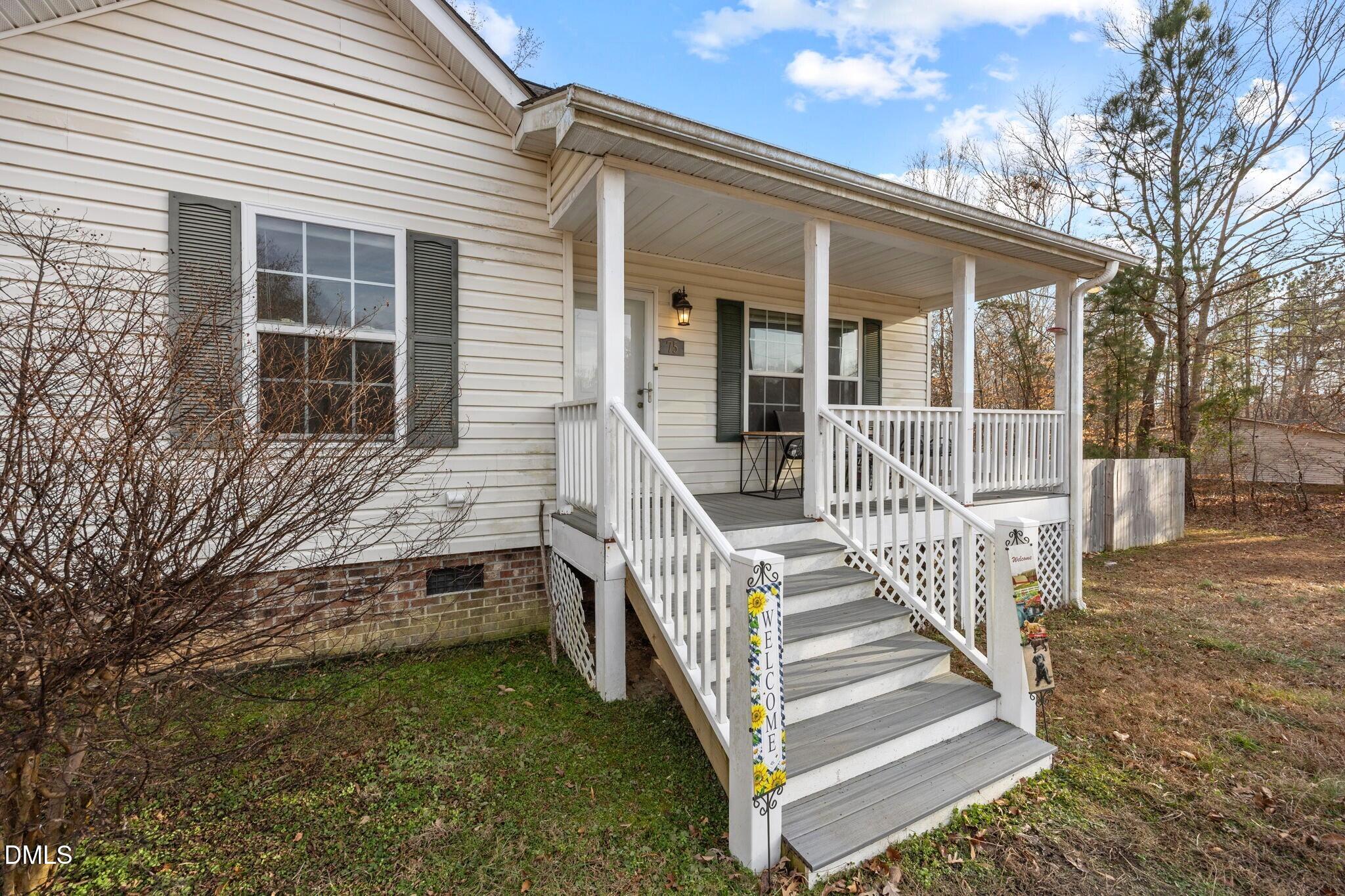 75 Spring Hill Lane Henderson, NC 27537 - Photo 6 of 43 Front Porch