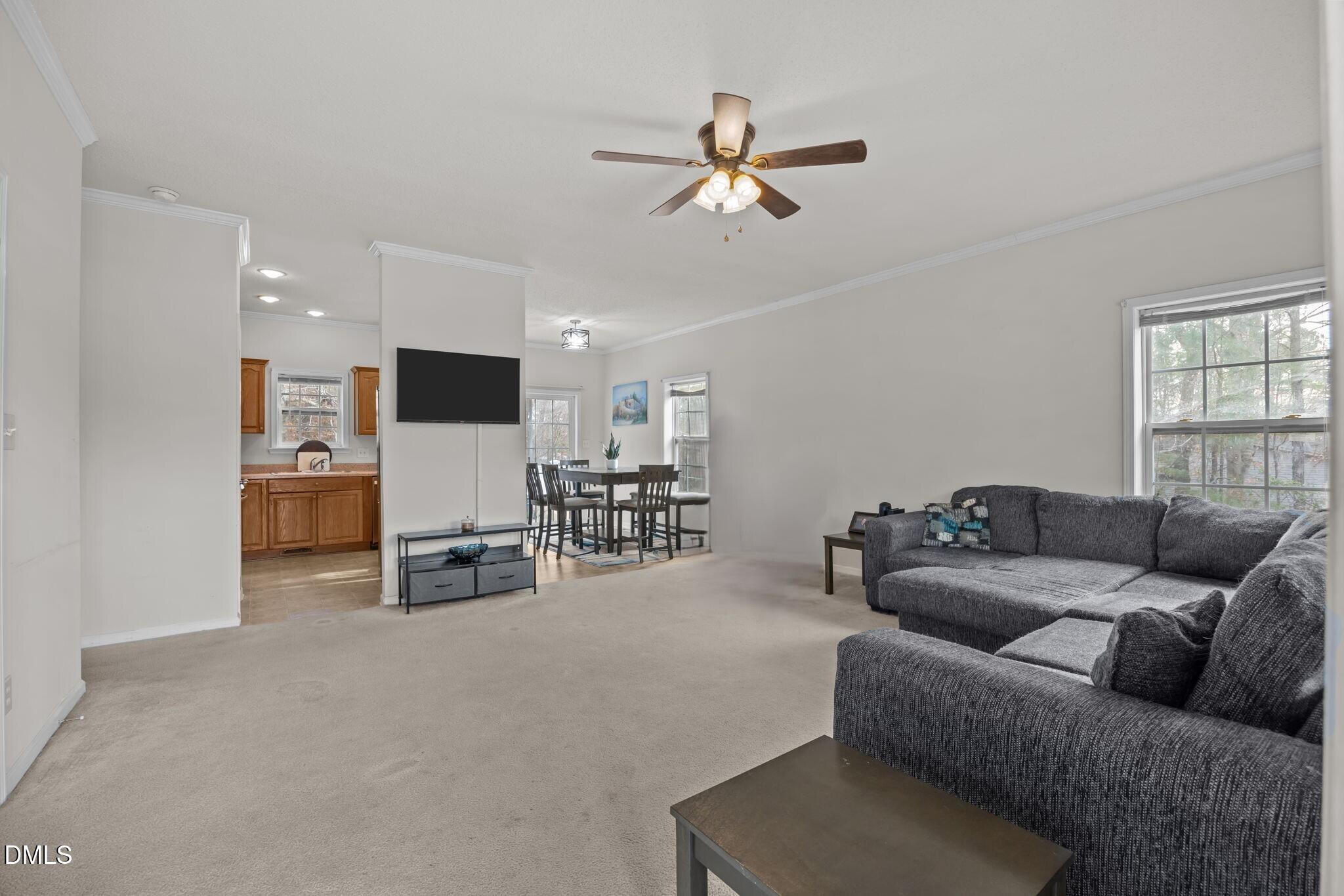 75 Spring Hill Lane Henderson, NC 27537 - Photo 10 of 43 Living Room
