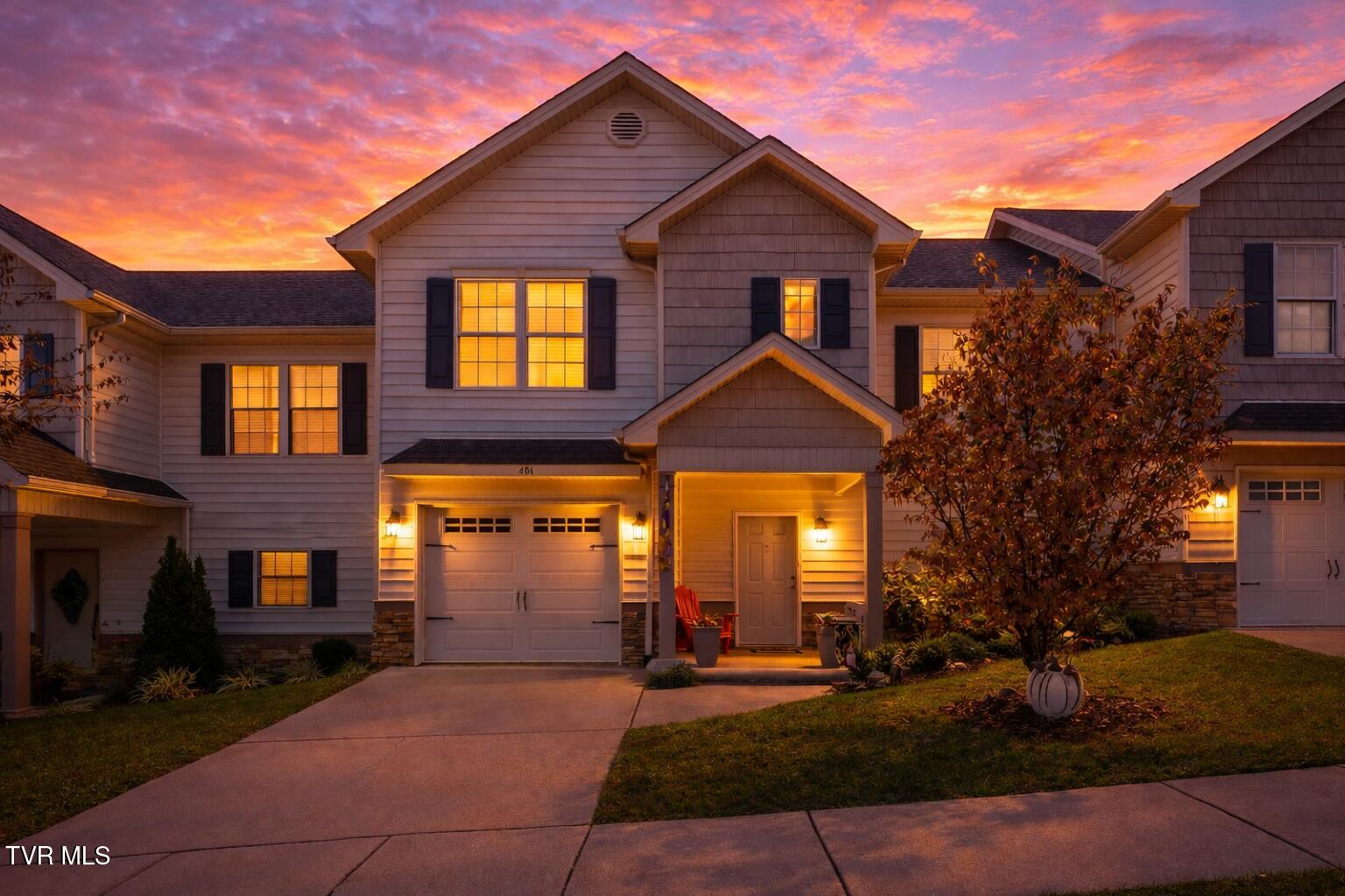 281 Baileigh Lyn Loop, Unit A3 Jonesborough, TN 37659 - Photo 2 of 43 image twilight