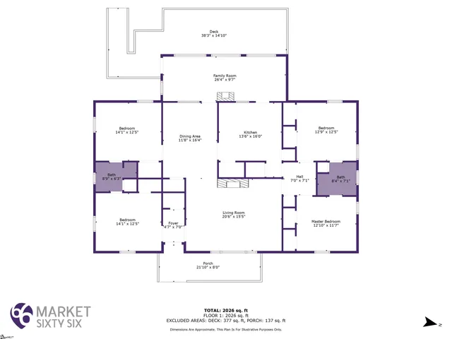 $290,000 | 306 Hickory Street, Clinton, SC 29325