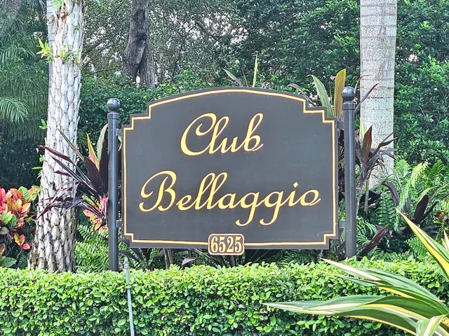 a view of sign board