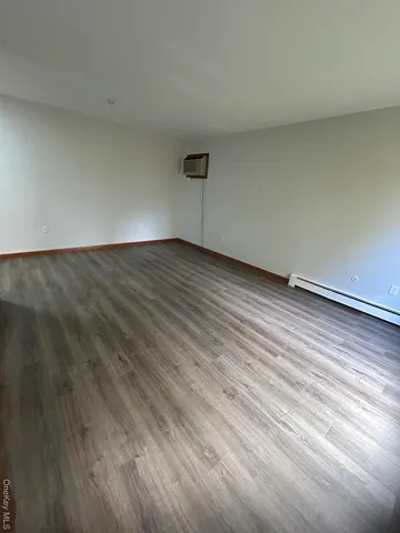 wooden floor in a room