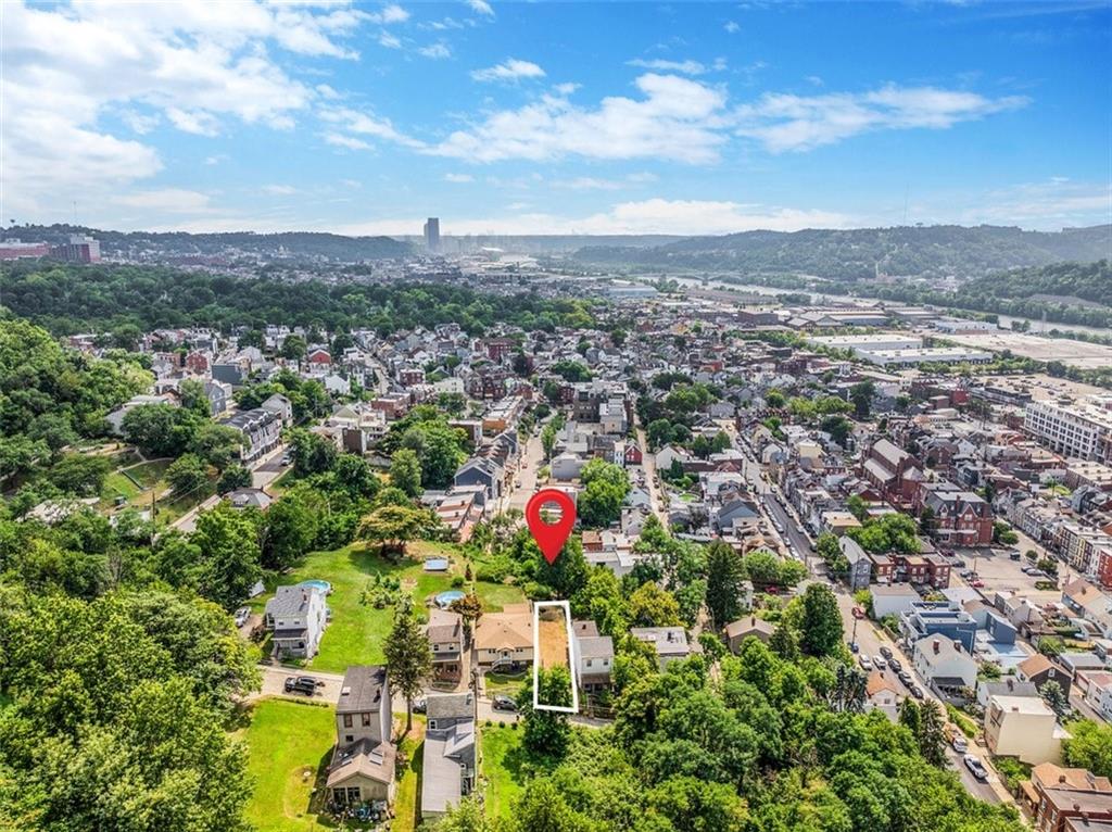 520 Kendall Street Pittsburgh, PA 15201 - Photo 6 of 14 an aerial view of multiple house
