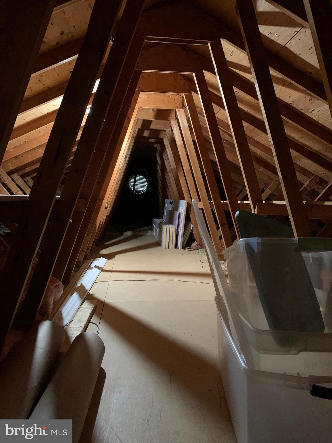 8003 Ronald Road Manassas, VA 20112 - Photo 42 of 47 Attic Entrance in 3rd Bedroom