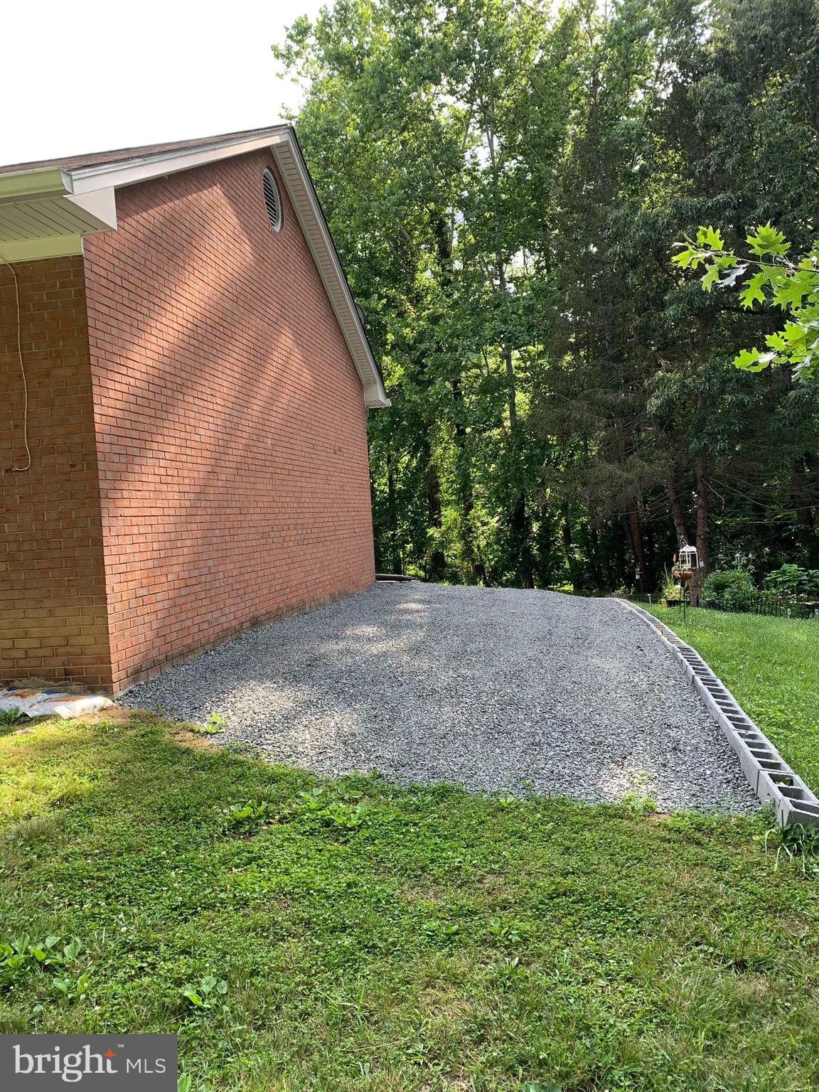 8003 Ronald Road Manassas, VA 20112 - Photo 5 of 47 Rear Driveway View