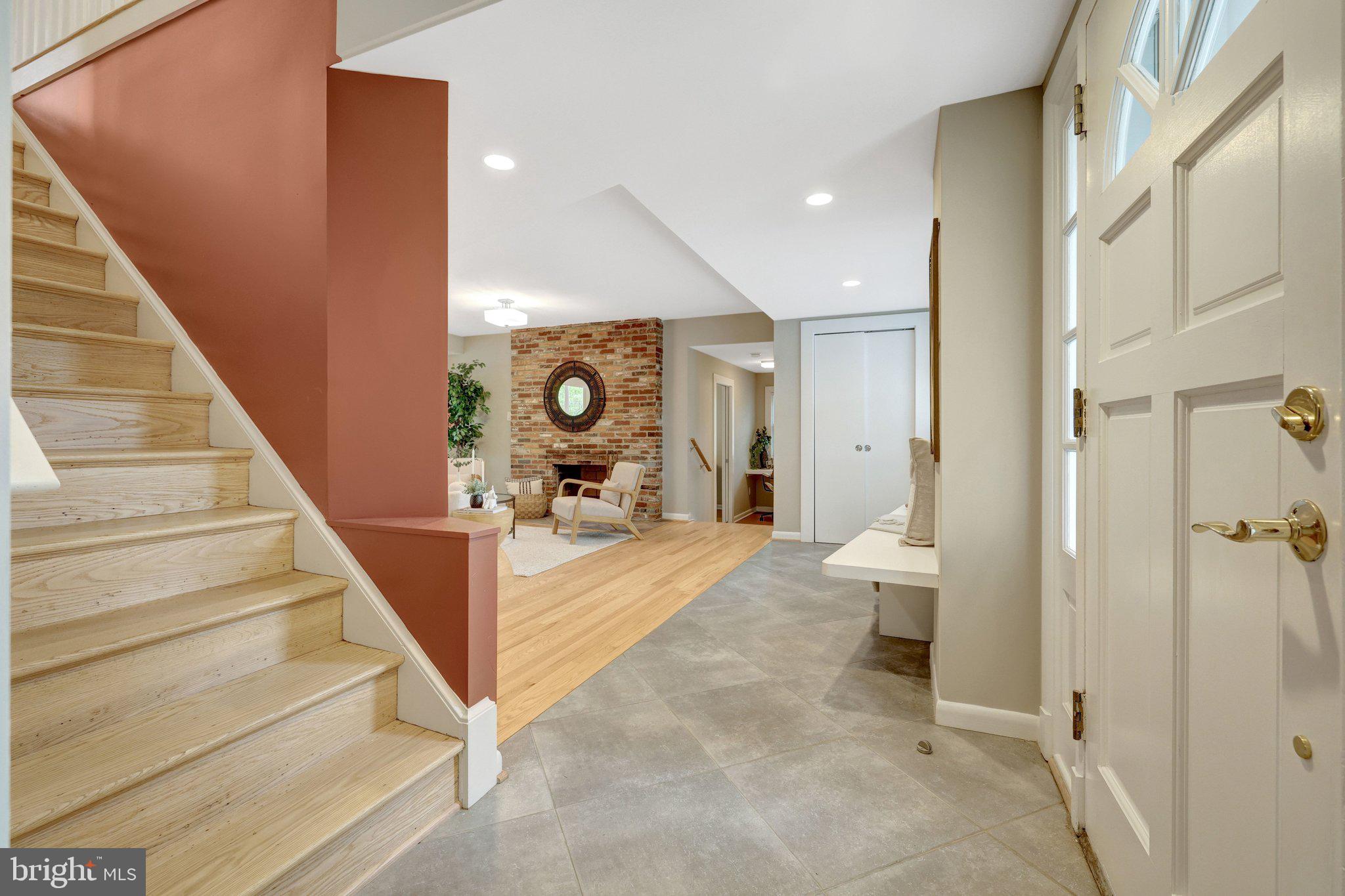 3308 Rocky Mt Road Fairfax, VA 22031 - Photo 11 of 65 Welcome inside 3308 Rocky Mount, foyer