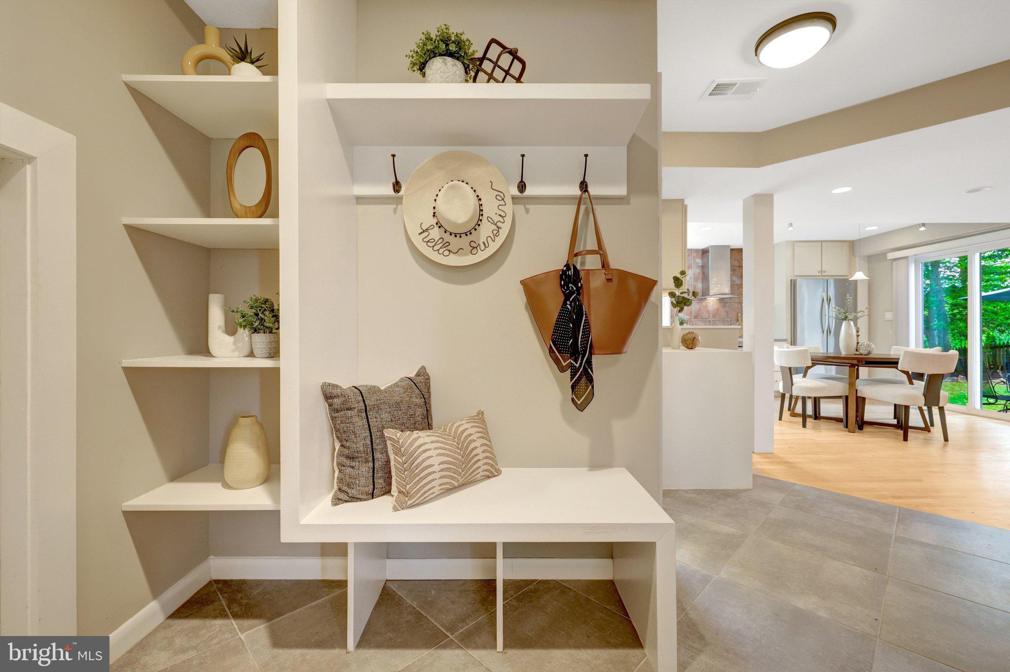 3308 Rocky Mt Road Fairfax, VA 22031 - Photo 26 of 65 Built in shelving in the mudroom