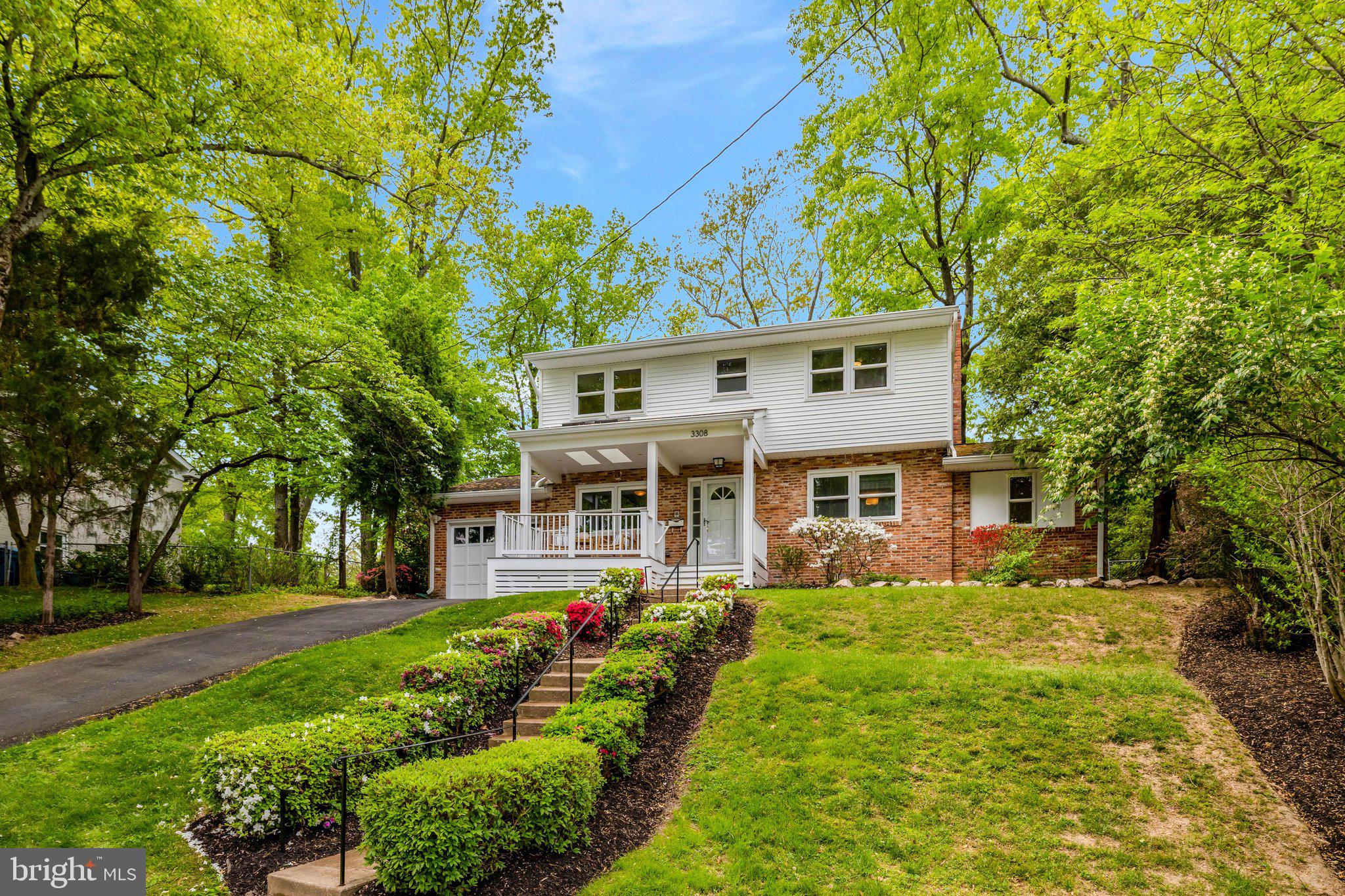3308 Rocky Mt Road Fairfax, VA 22031 - Photo 3 of 65 Home from the street