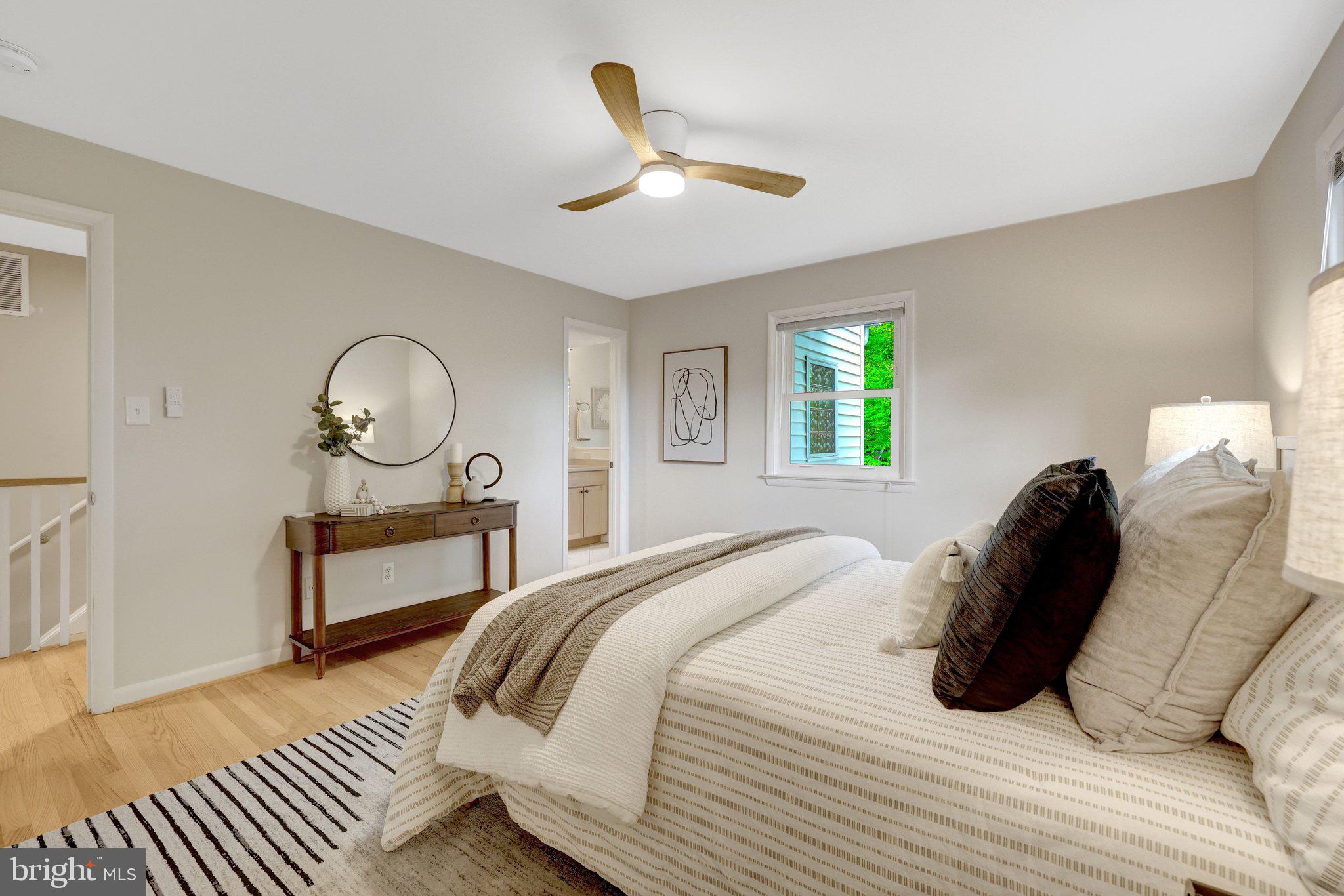 3308 Rocky Mt Road Fairfax, VA 22031 - Photo 36 of 65 Alt view of primary bedroom