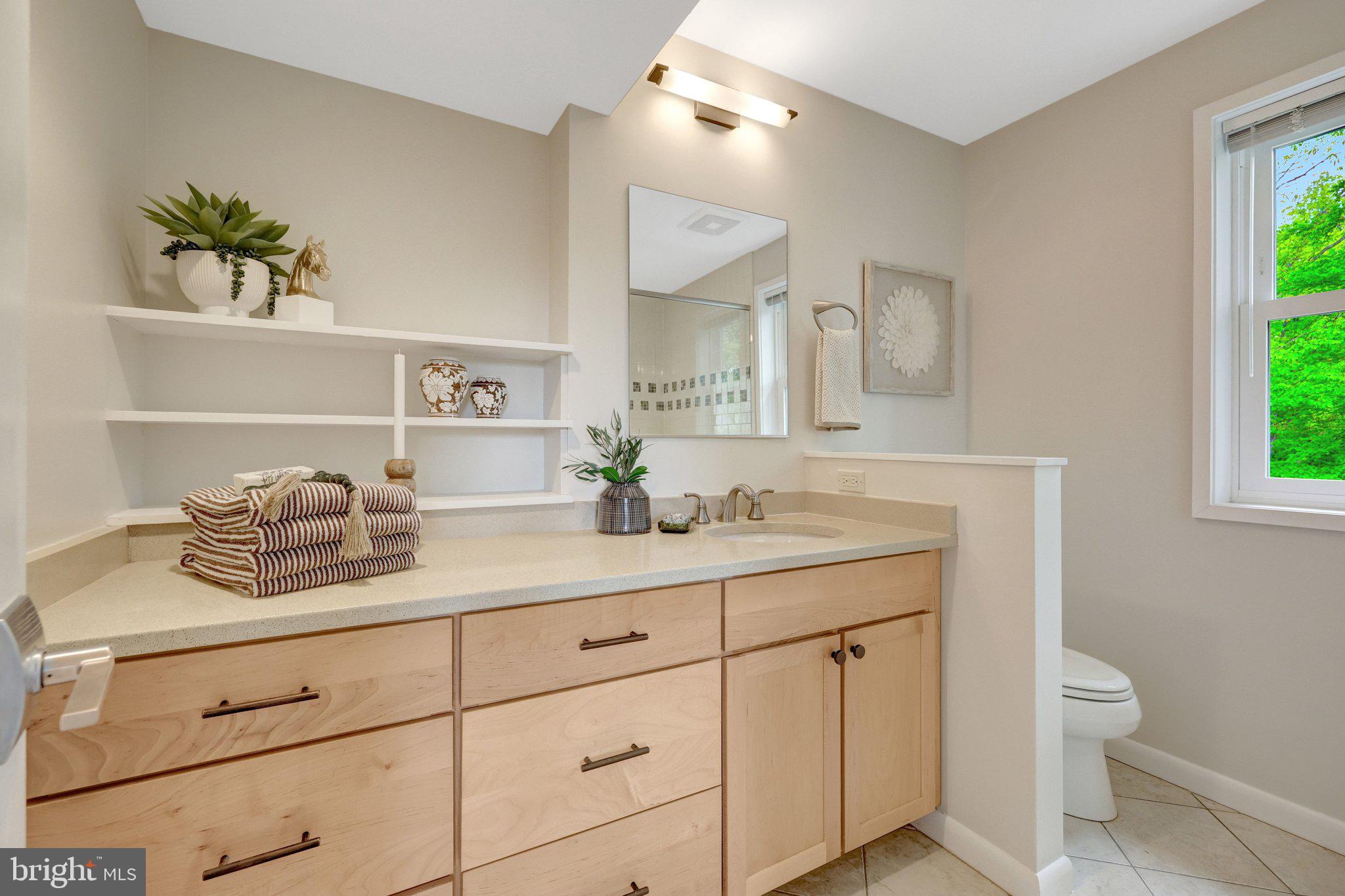3308 Rocky Mt Road Fairfax, VA 22031 - Photo 37 of 65 Renovated primary bathroom
