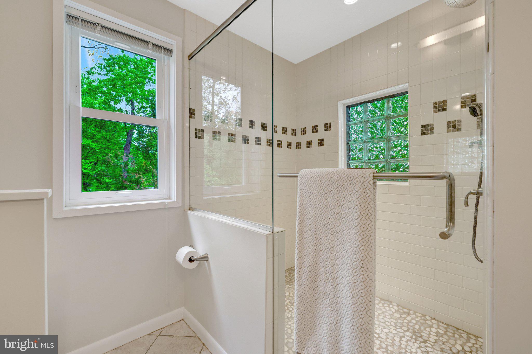 3308 Rocky Mt Road Fairfax, VA 22031 - Photo 38 of 65 Shower in primary bathroom