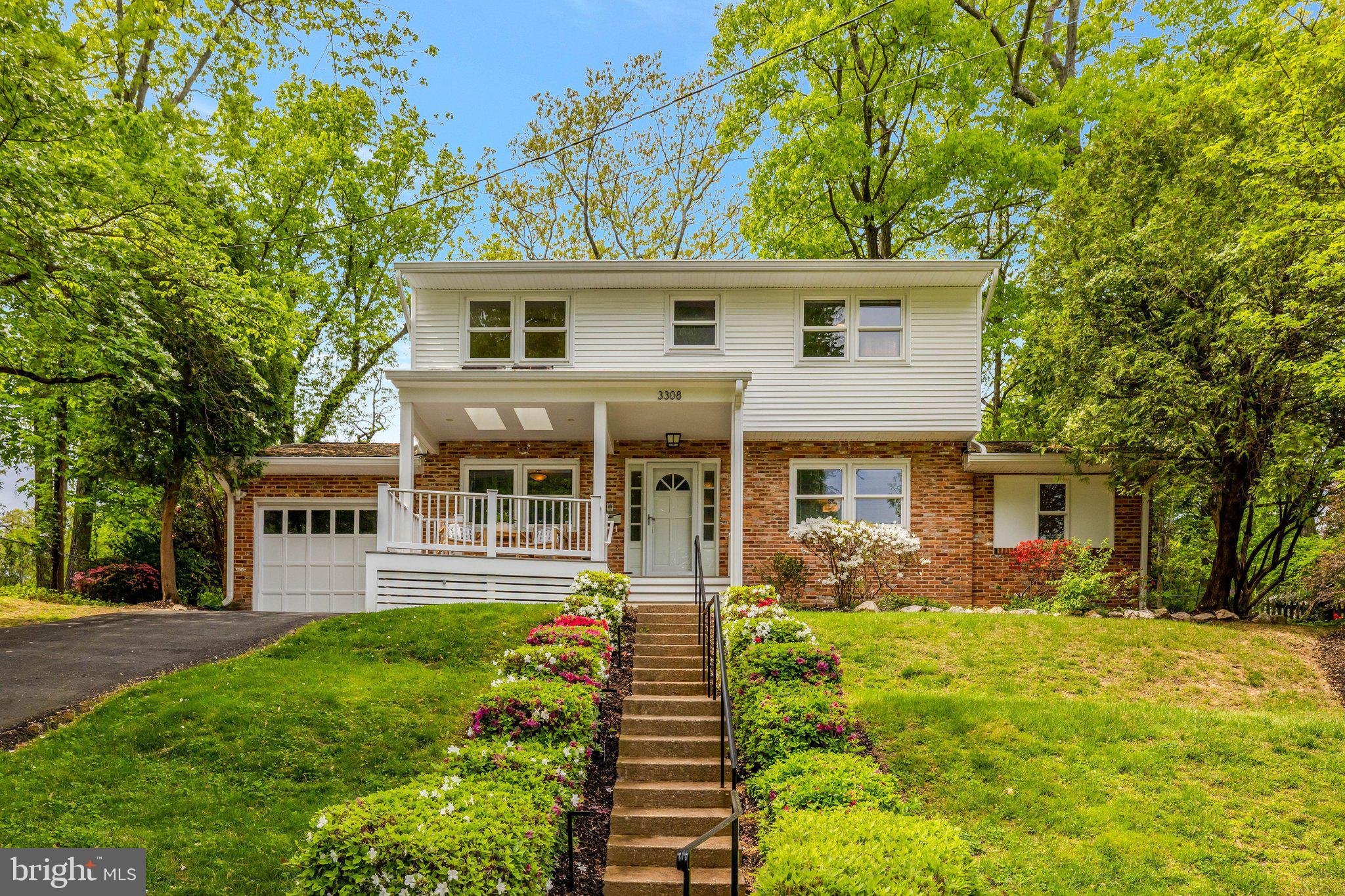 3308 Rocky Mt Road Fairfax, VA 22031 - Photo 4 of 65 Stairs to front door