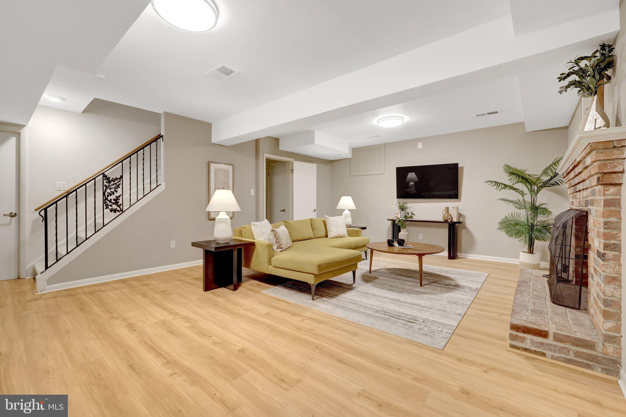 3308 Rocky Mt Road Fairfax, VA 22031 - Photo 46 of 65 Family room on lower level