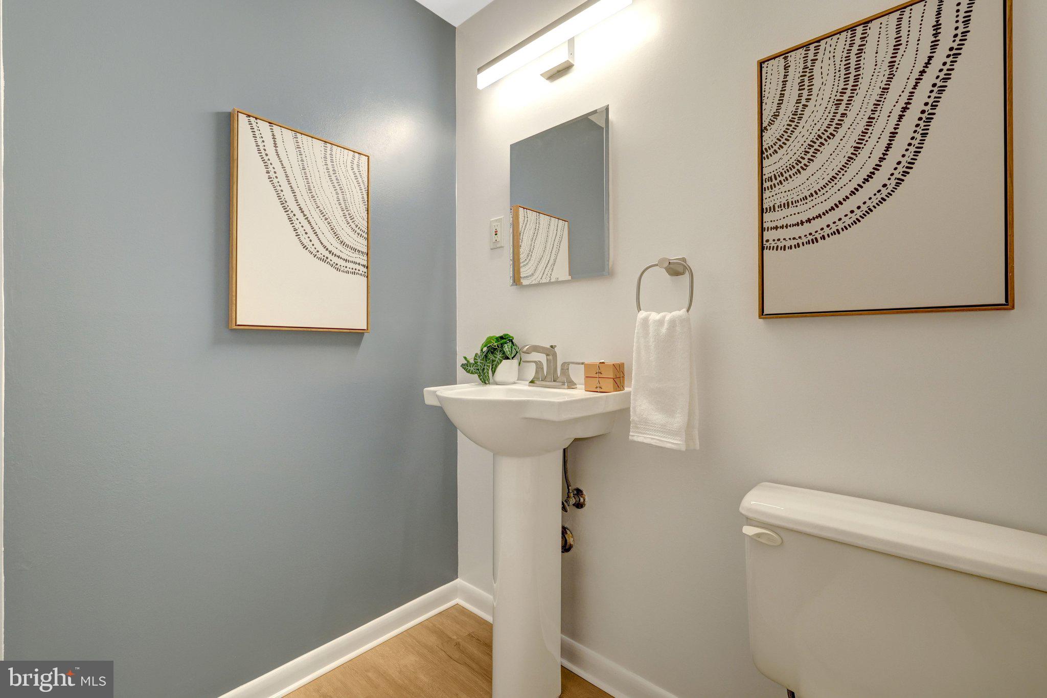 3308 Rocky Mt Road Fairfax, VA 22031 - Photo 49 of 65 Powder room on the lower level