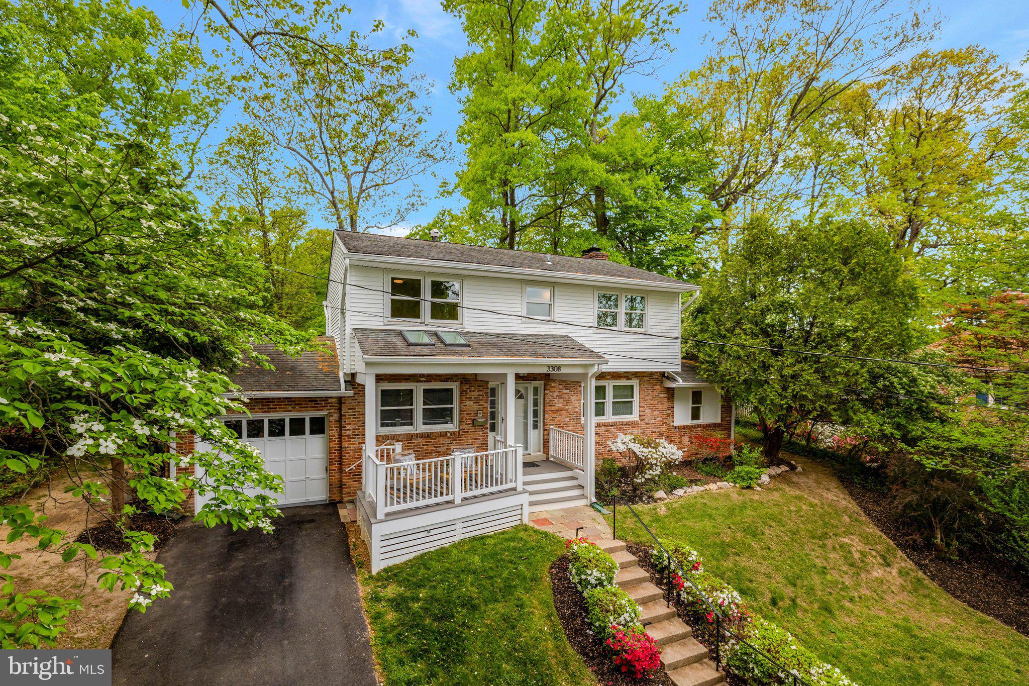 3308 Rocky Mt Road Fairfax, VA 22031 - Photo 5 of 65 Aerial view