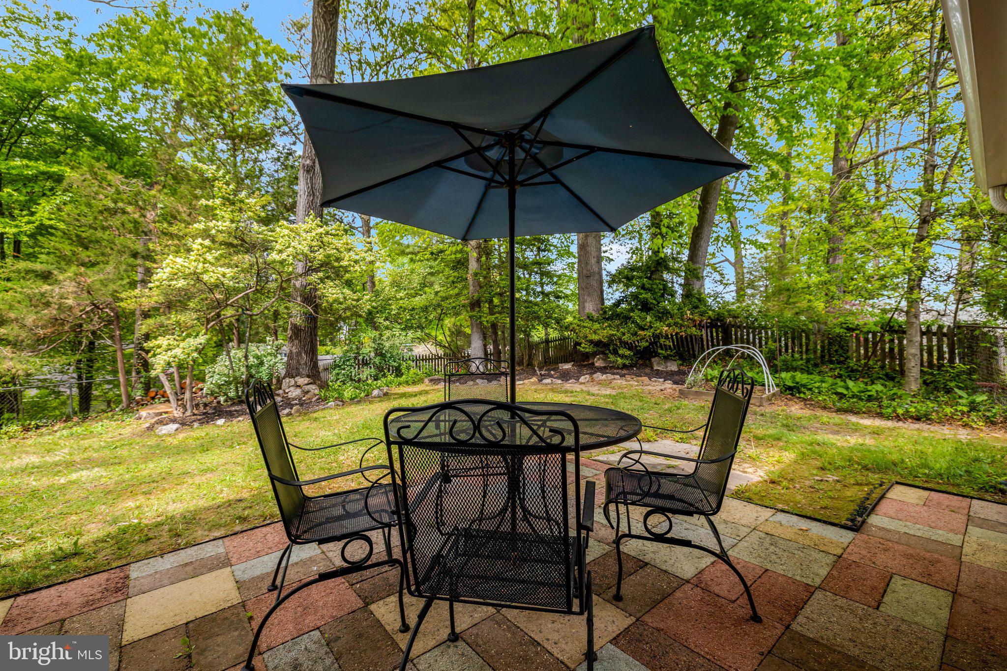 3308 Rocky Mt Road Fairfax, VA 22031 - Photo 52 of 65 Paver patio