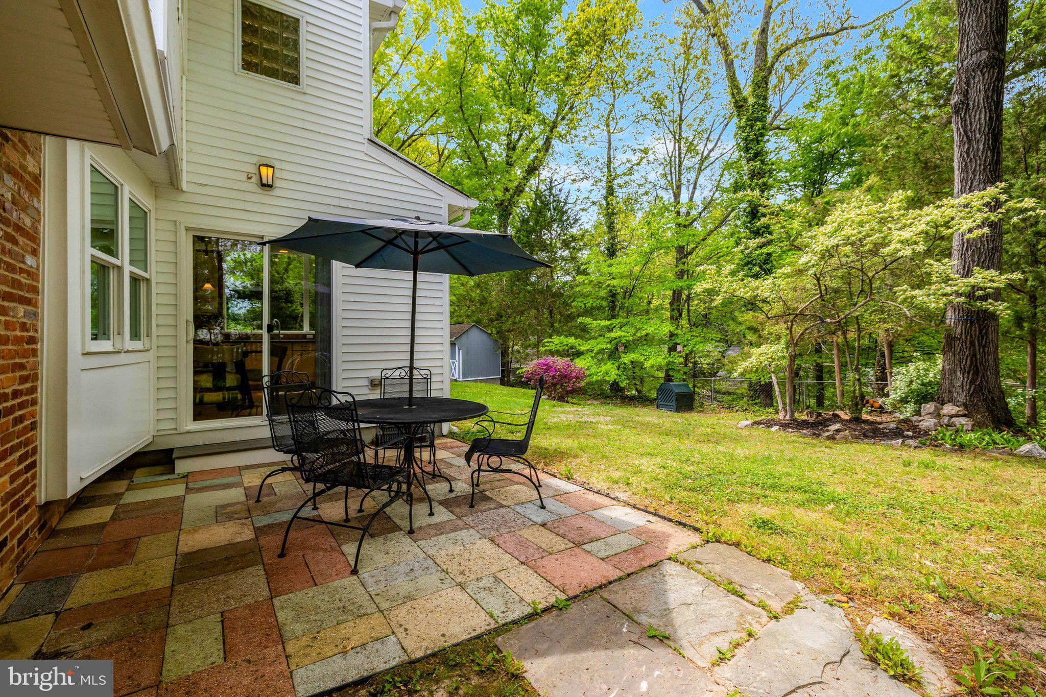3308 Rocky Mt Road Fairfax, VA 22031 - Photo 53 of 65 Patio for outdoor entertaining needs