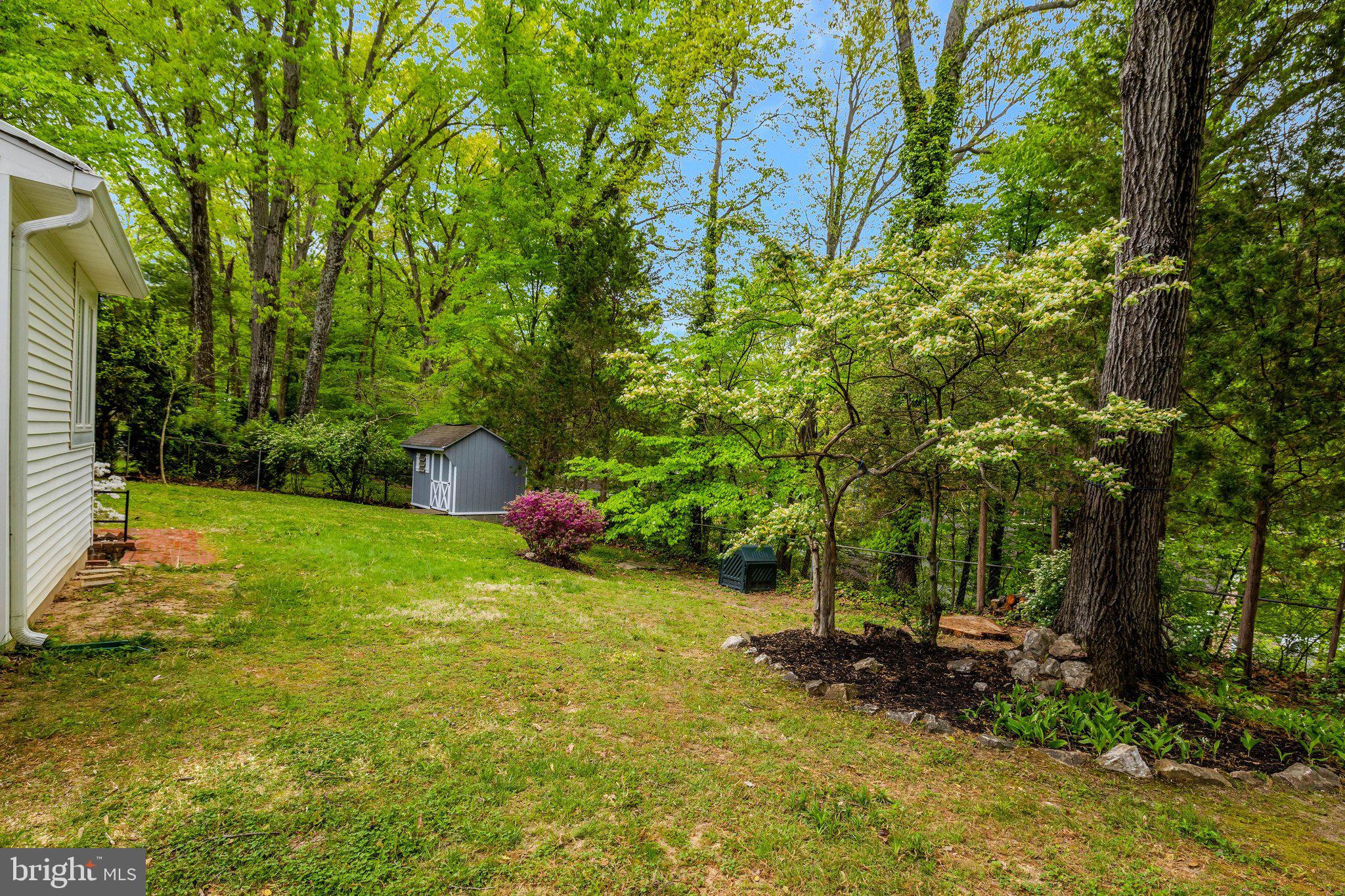 3308 Rocky Mt Road Fairfax, VA 22031 - Photo 55 of 65 Level backyard