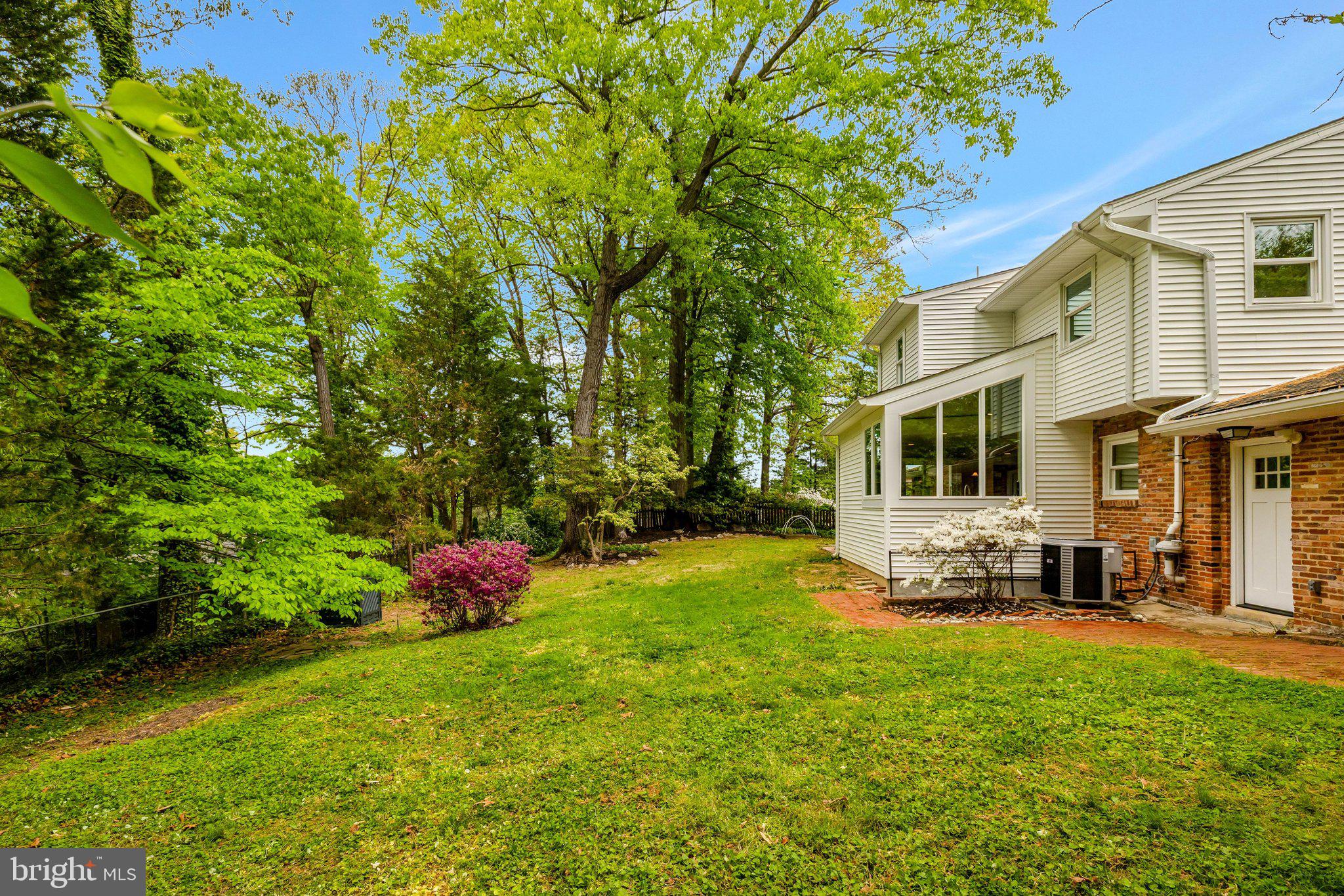 3308 Rocky Mt Road Fairfax, VA 22031 - Photo 58 of 65 Yard and rear of home