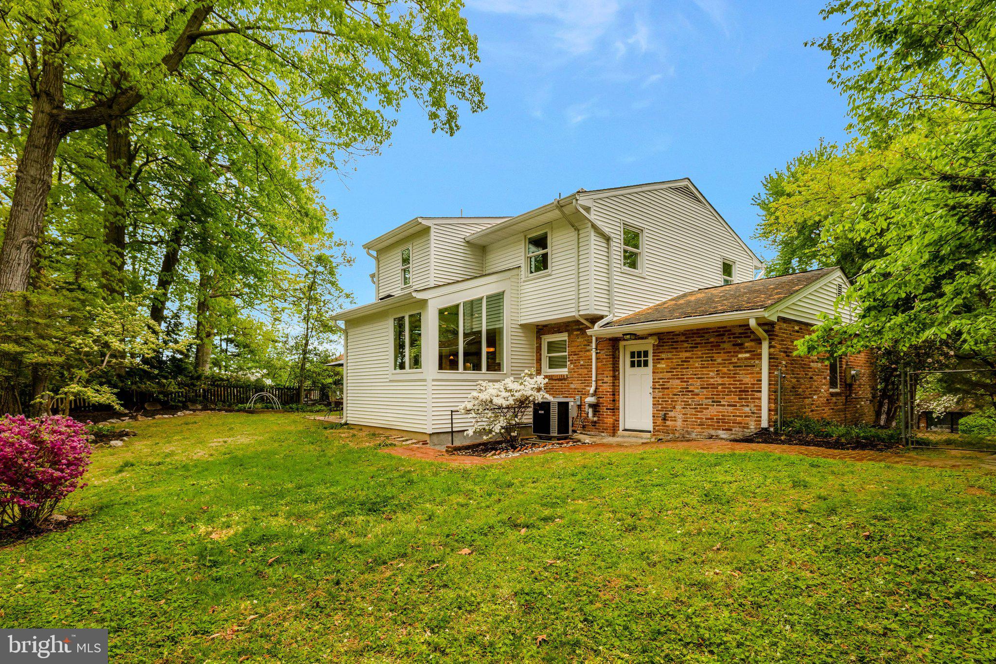 3308 Rocky Mt Road Fairfax, VA 22031 - Photo 59 of 65 Garage rear side and back of home