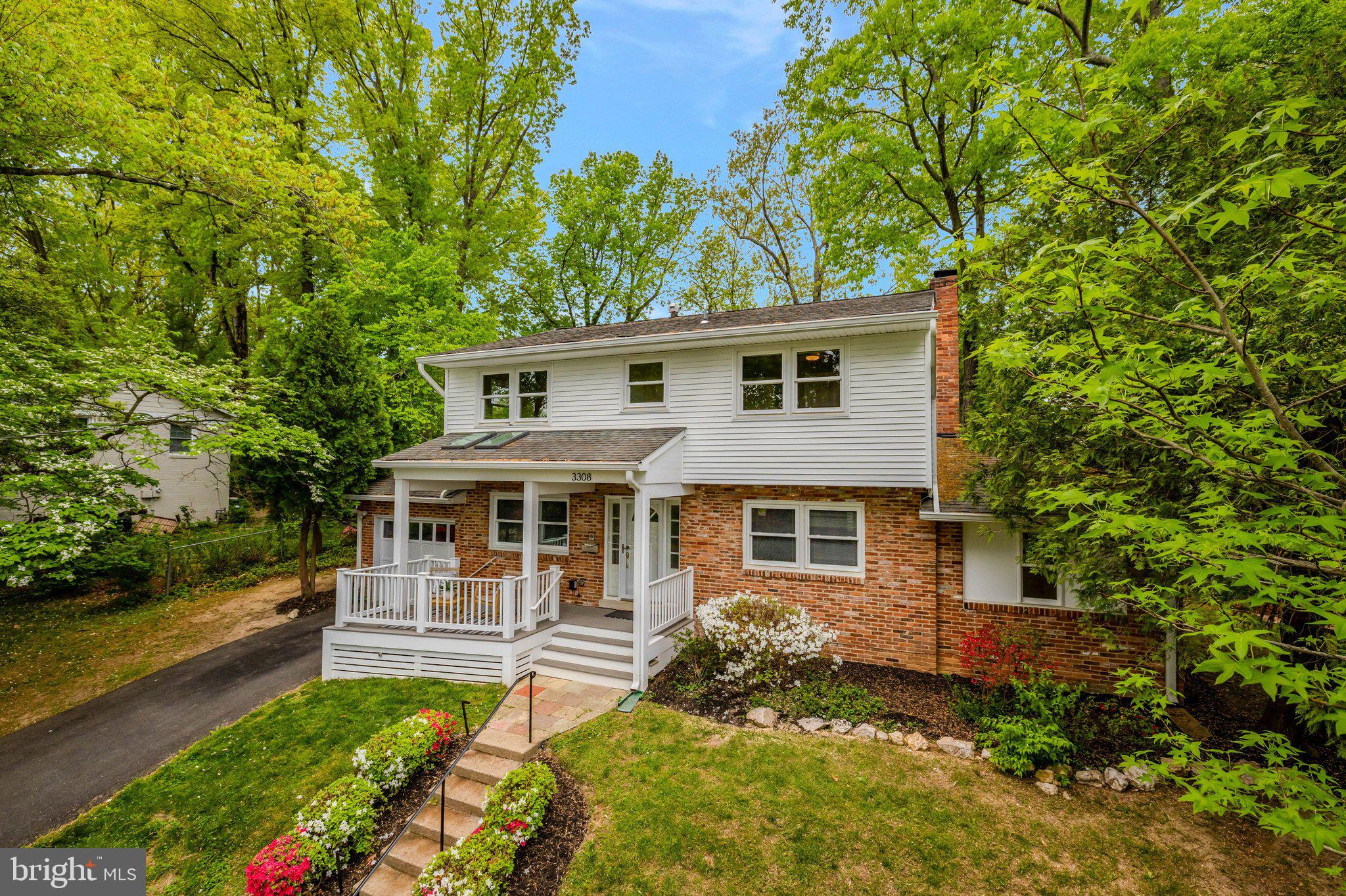 3308 Rocky Mt Road Fairfax, VA 22031 - Photo 6 of 65 Front of home