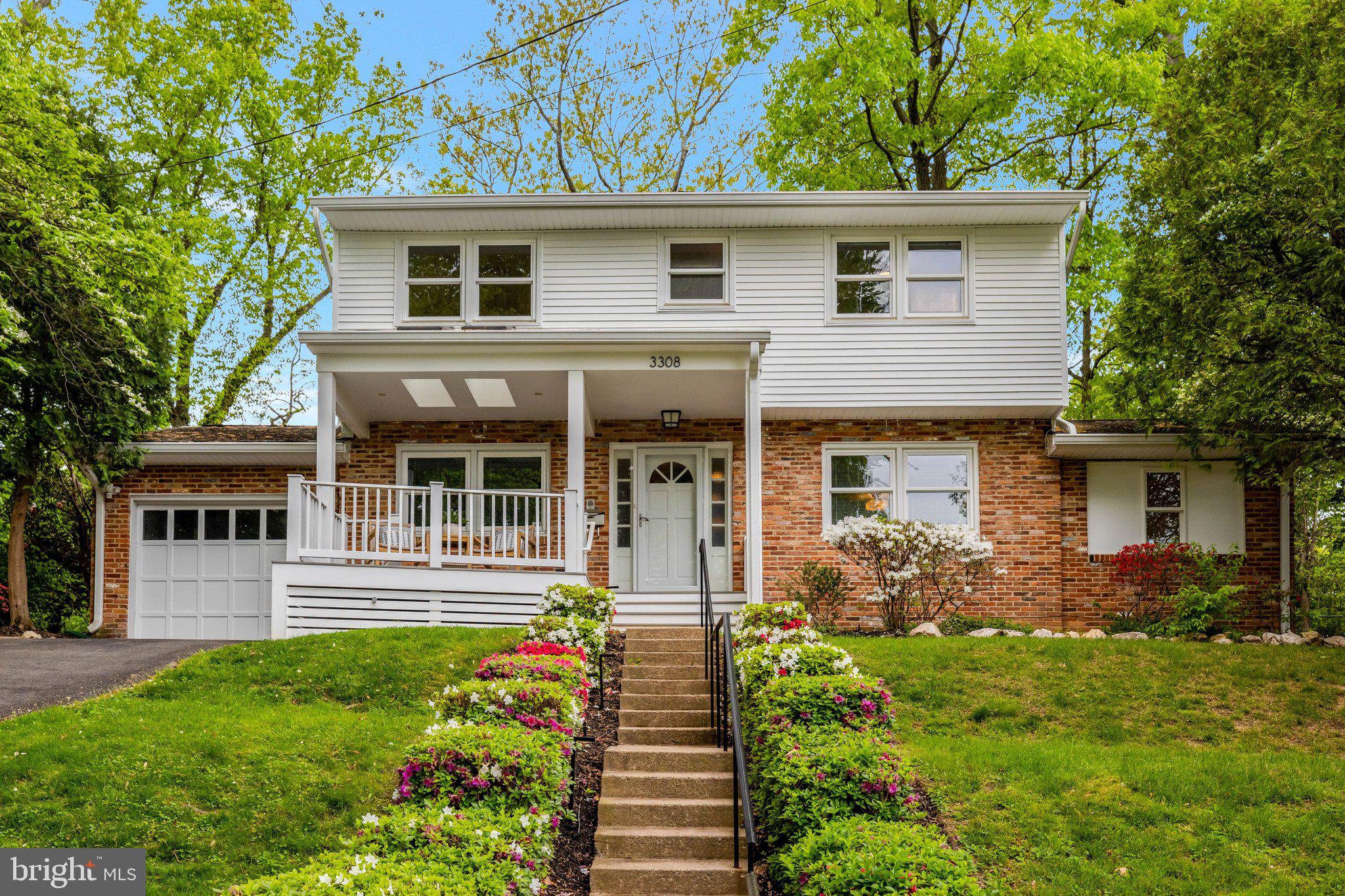 3308 Rocky Mt Road Fairfax, VA 22031 - Photo 7 of 65 One car garage to this colonial home