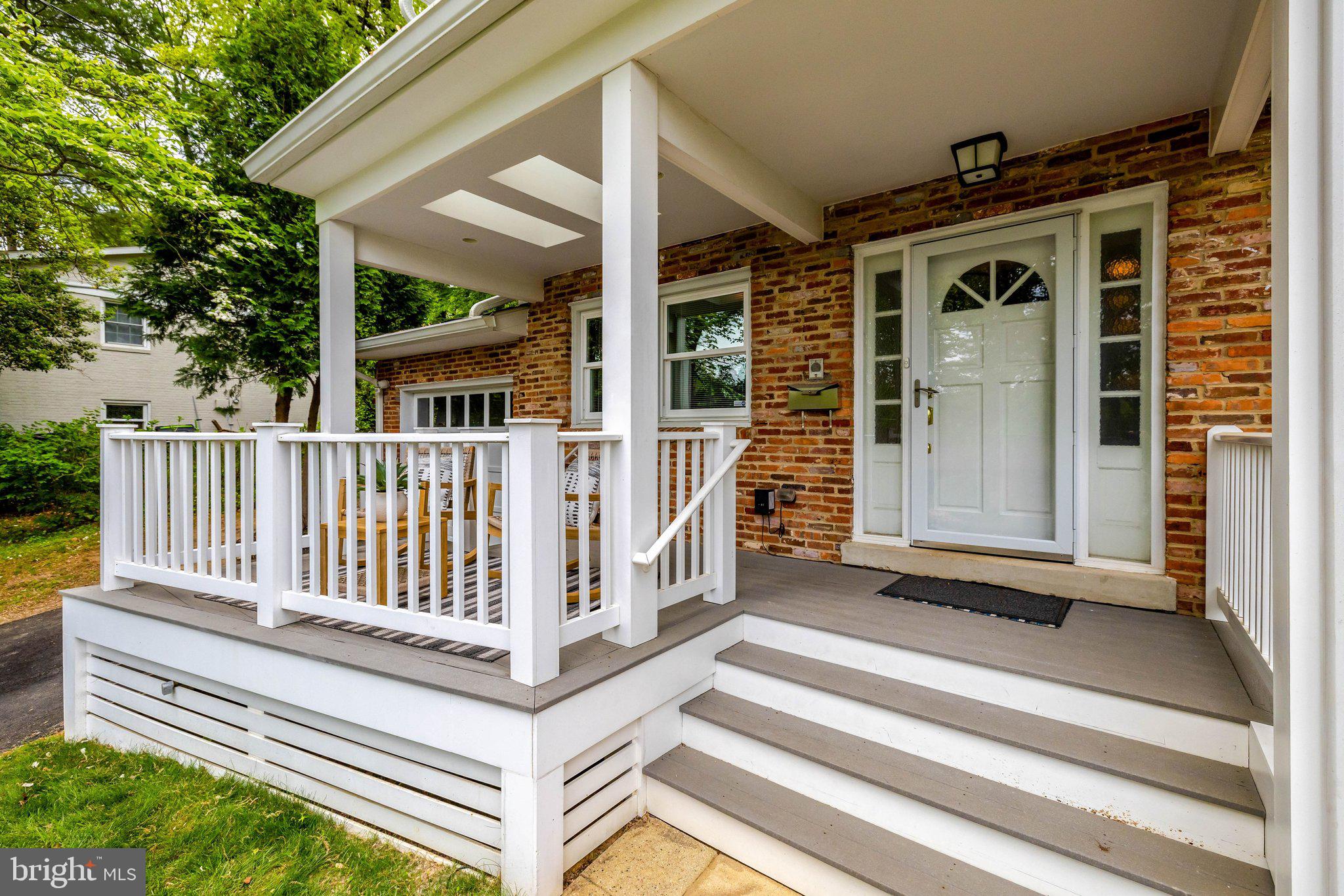 3308 Rocky Mt Road Fairfax, VA 22031 - Photo 8 of 65 Welcoming covered front porch