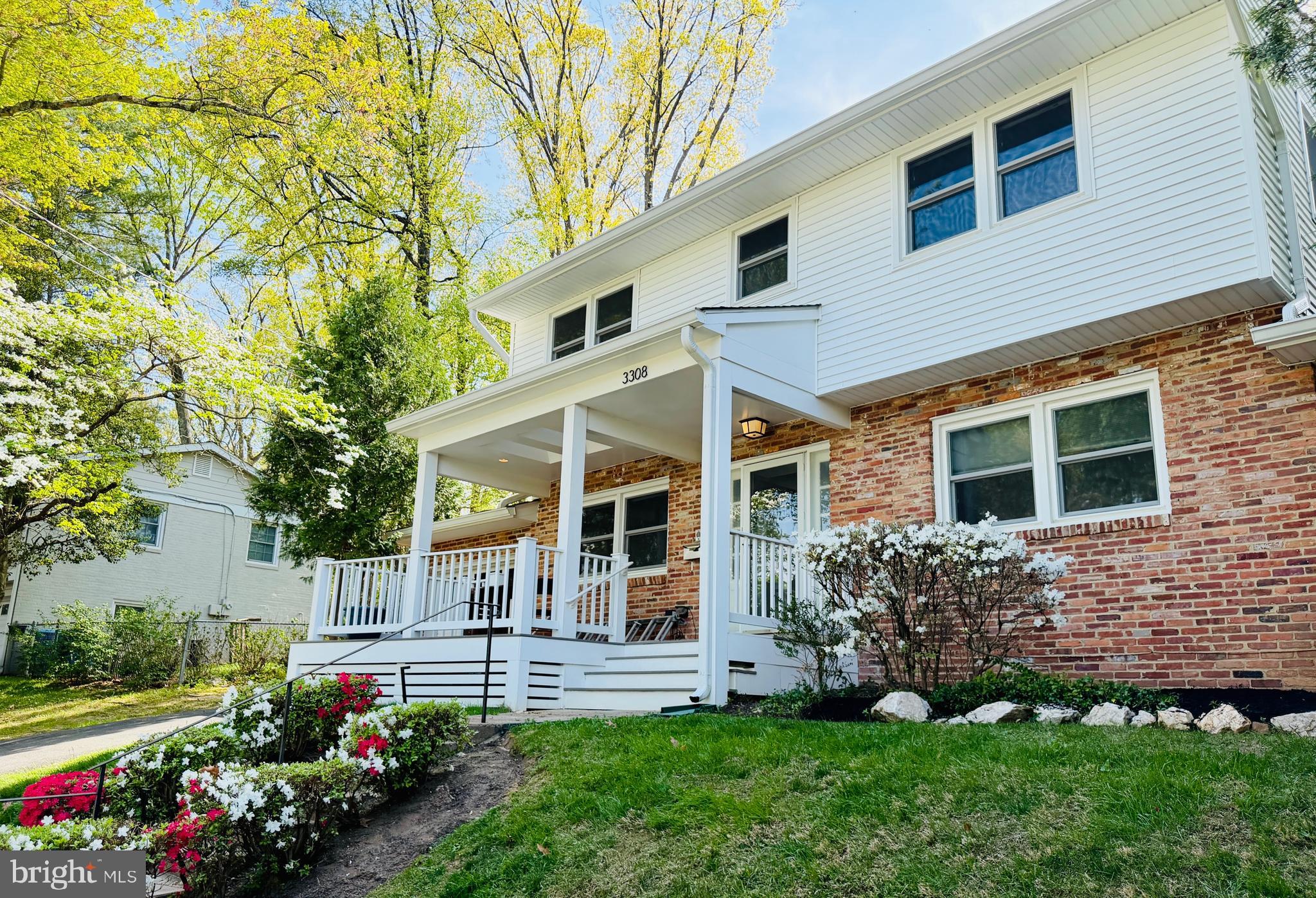 3308 Rocky Mt Road Fairfax, VA 22031 - Photo 9 of 65 Angled front view