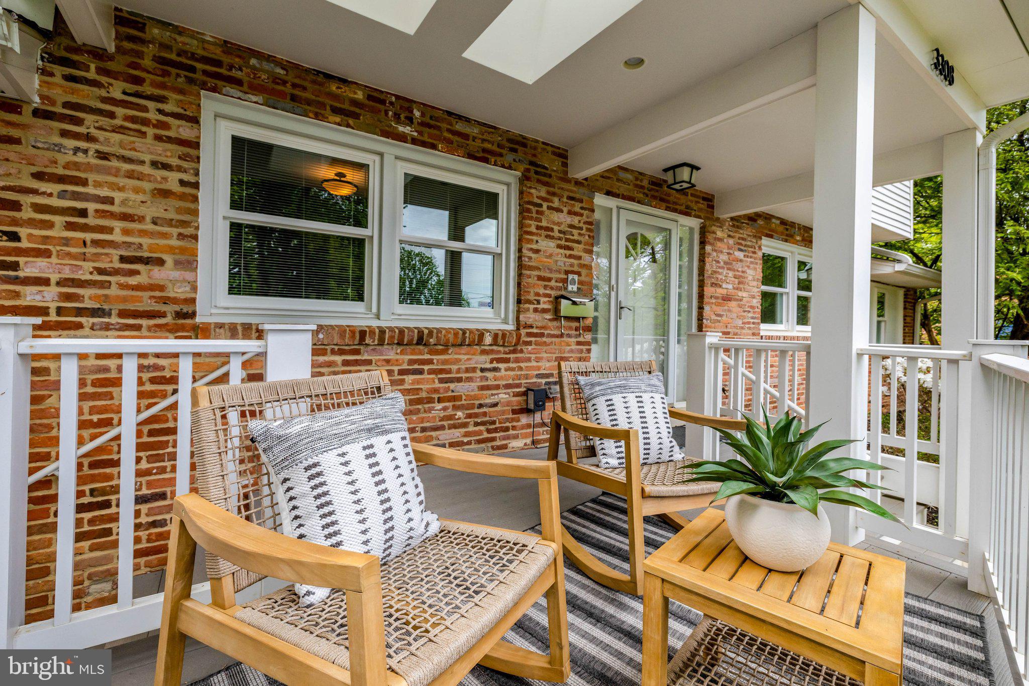 3308 Rocky Mt Road Fairfax, VA 22031 - Photo 10 of 65 Enjoy time on your front porch